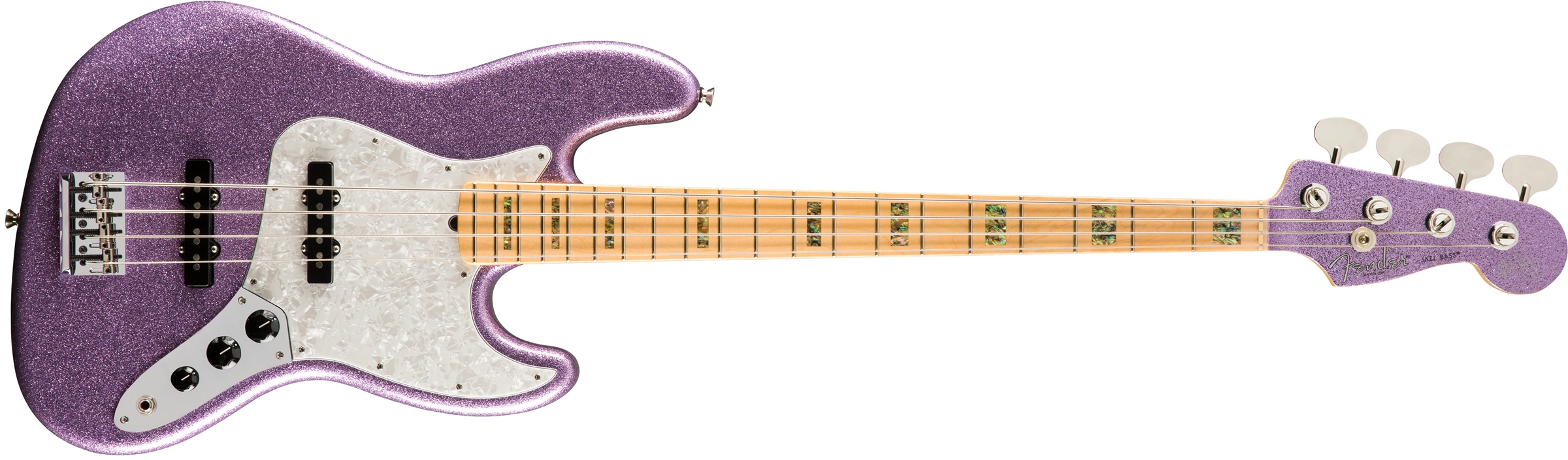 Limited Edition Adam Clayton Jazz Bass® Electric Basses