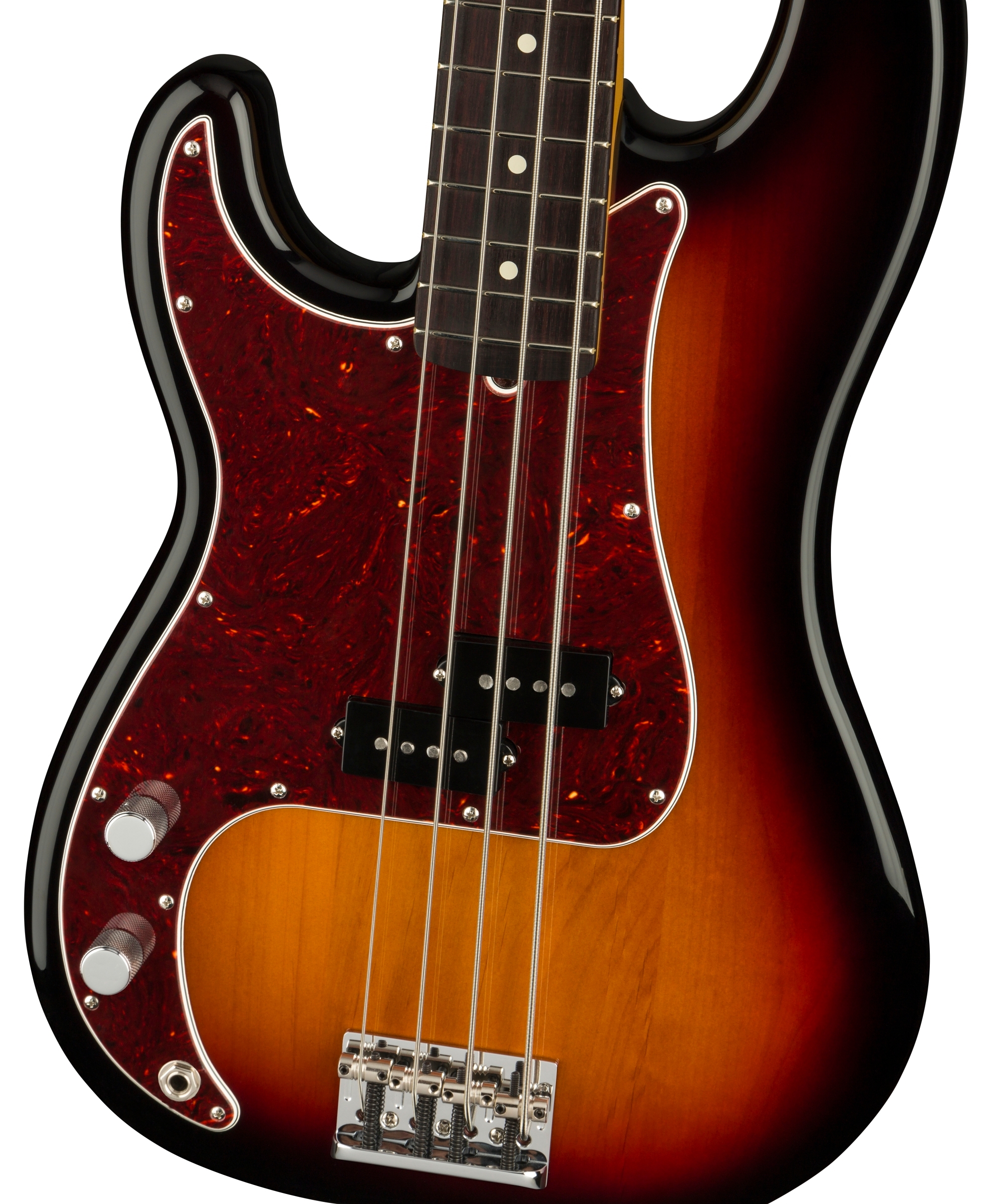 American Professional II Precision Bass® LeftHand Electric Basses