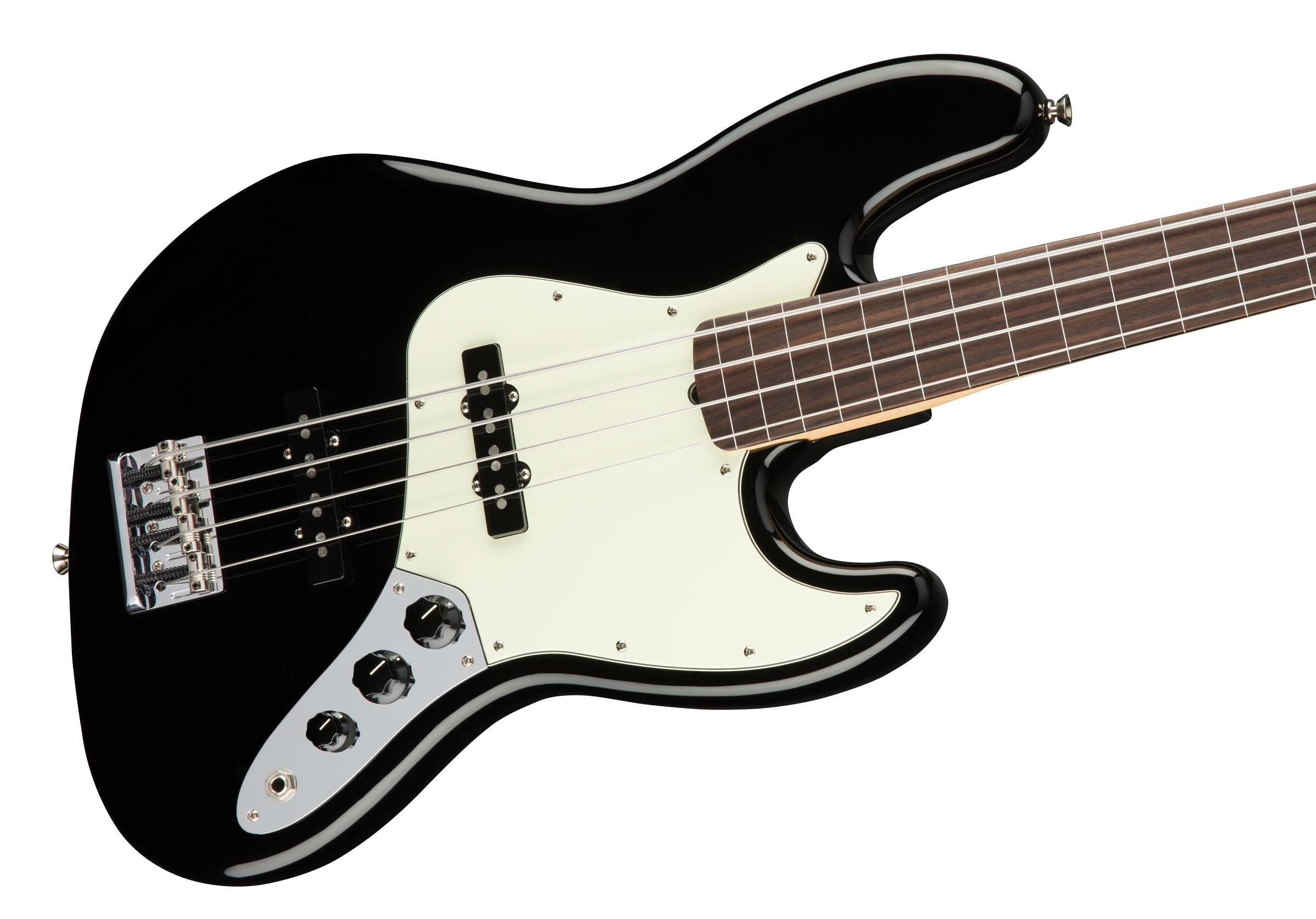 American Professional Jazz Bass® Fretless Electric Basses