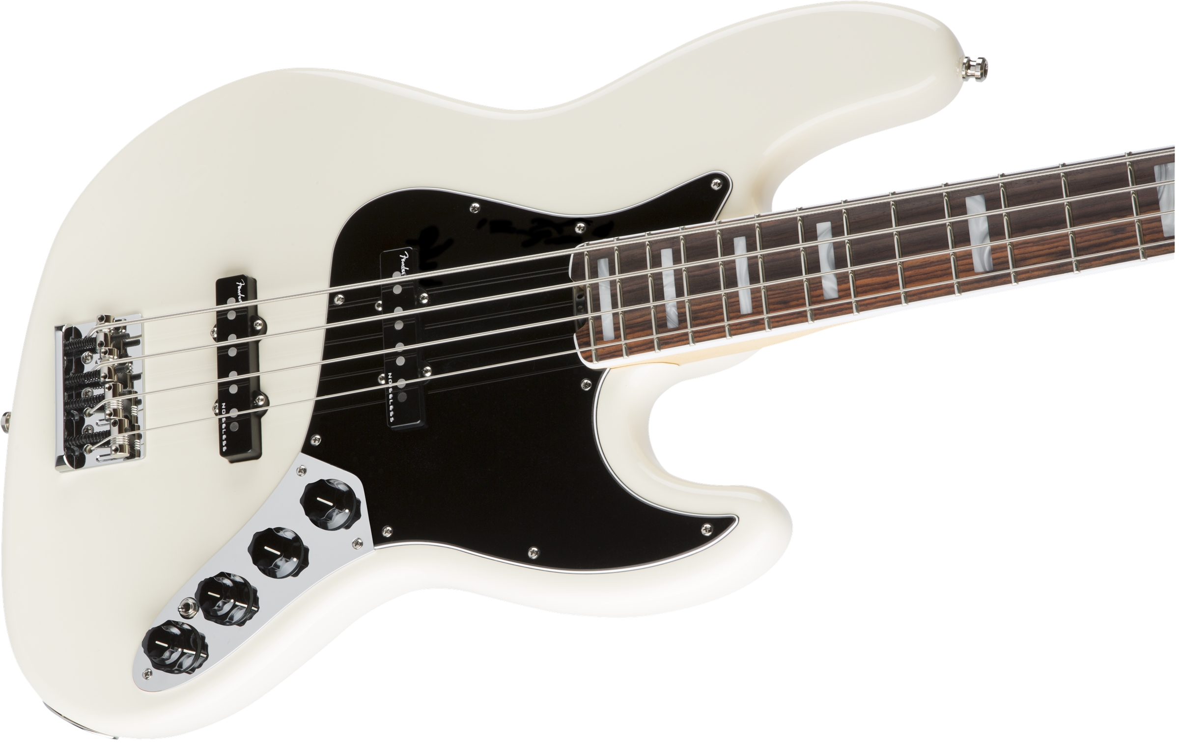 American Elite Jazz Bass Electric Basses