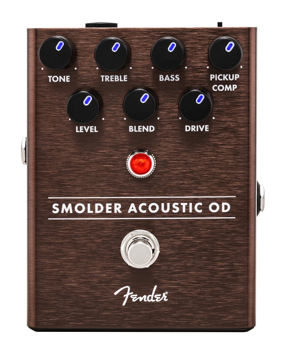 FENDER  Smolder Acoustic Overdrive 動作ok