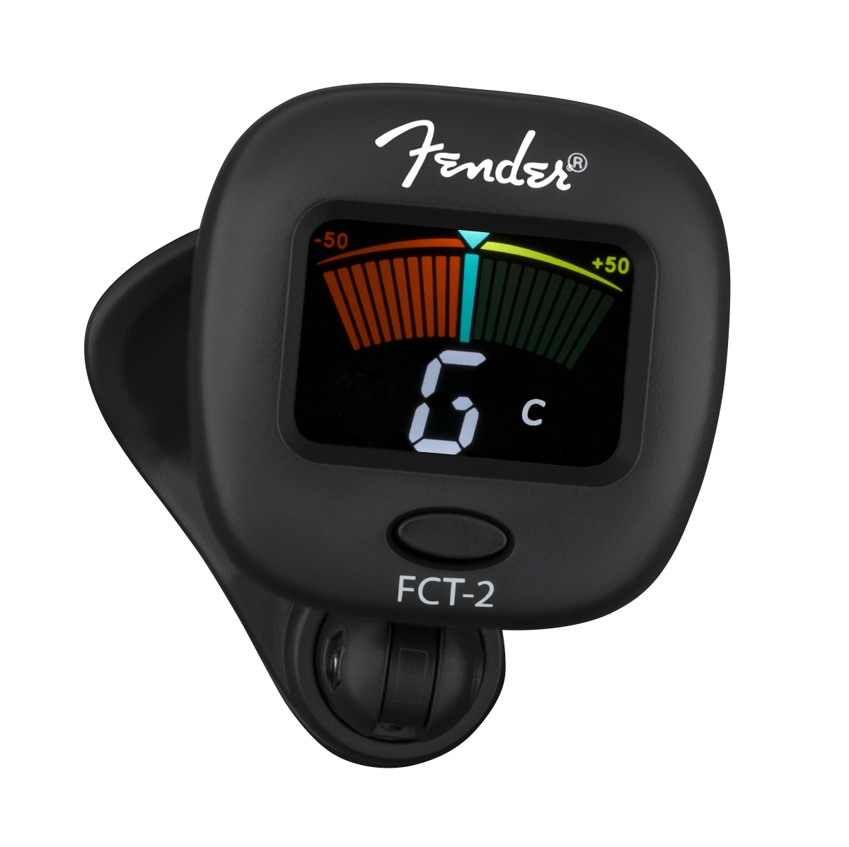 Fender® FCT2 Color ClipOn Tuner Accessories