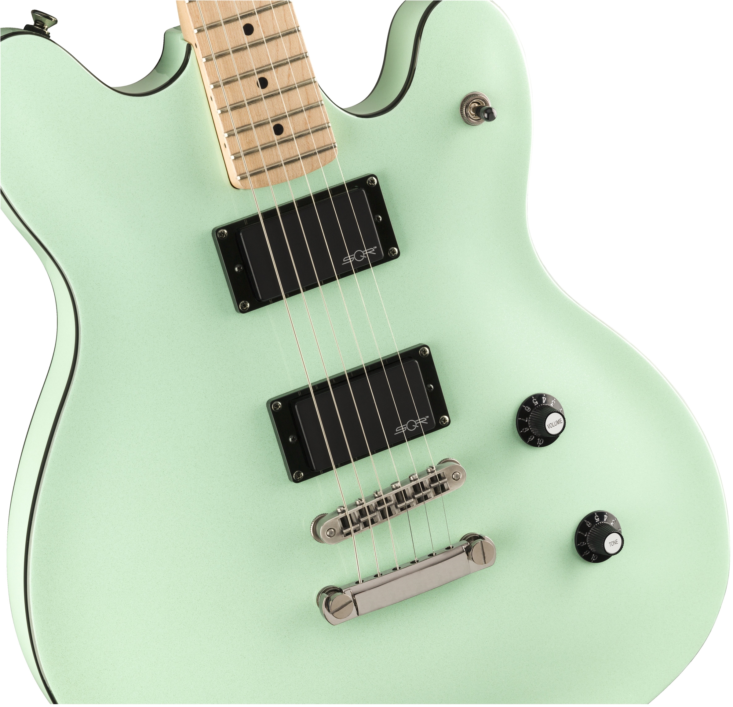 Contemporary Active Starcaster® | Squier Electric Guitars