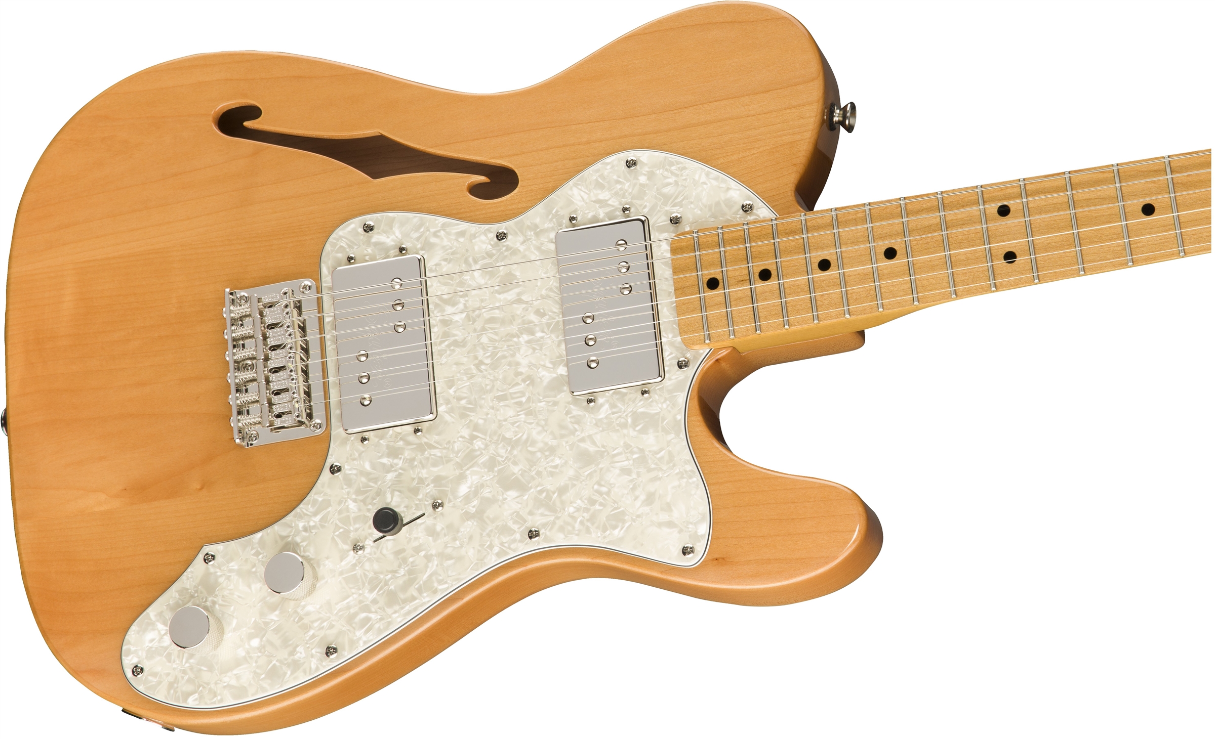 Classic Vibe '70s Telecaster® Thinline | Squier Electric Guitars