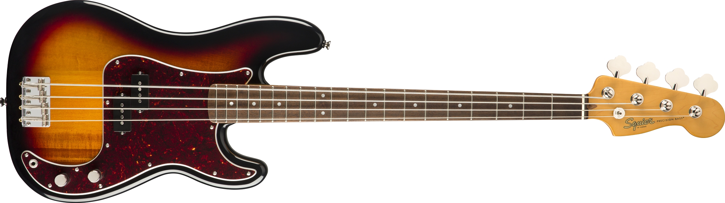 SQUIER BY FENDER AFFINITY PRECISION BASS PJ PACK LRL, 3-COLOR