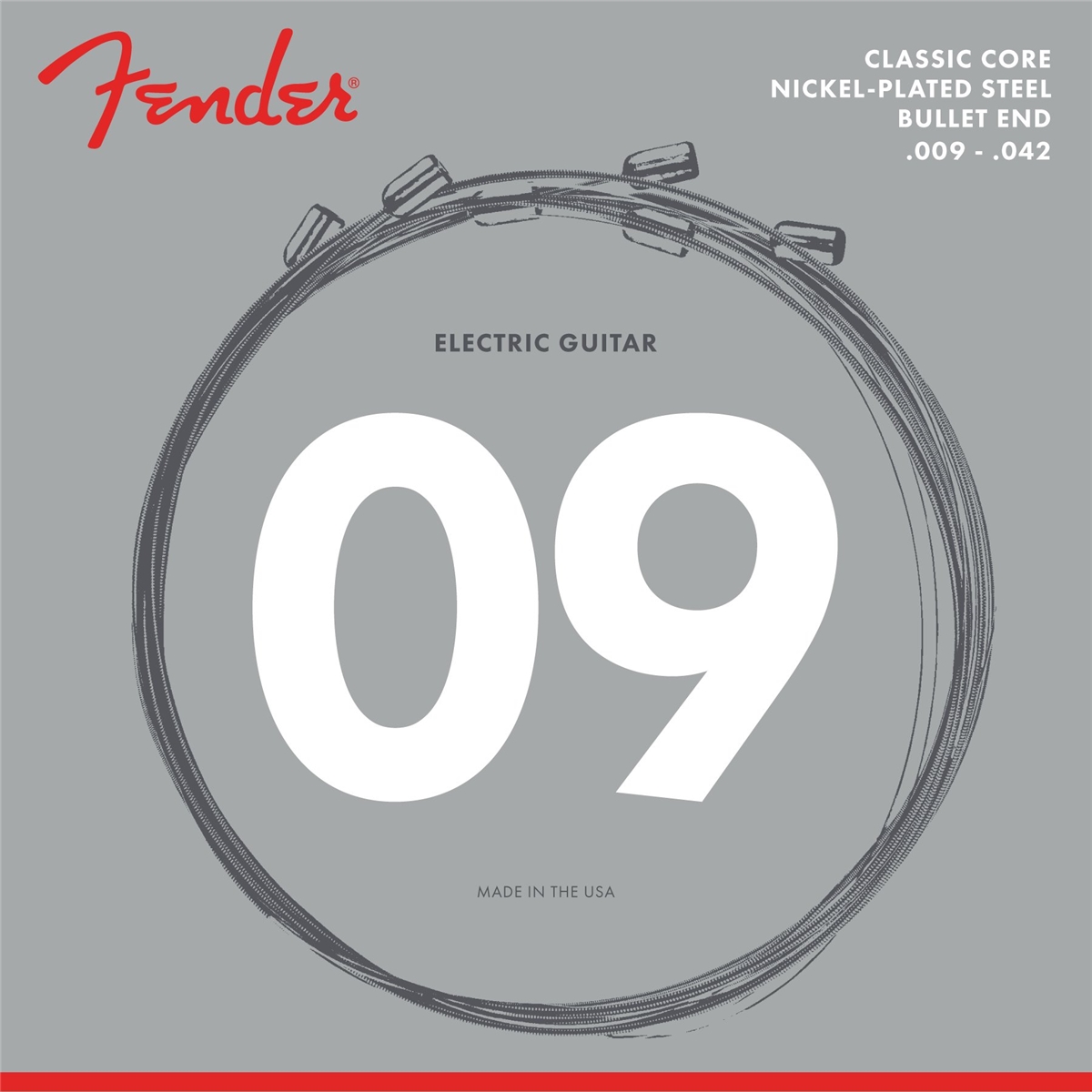 Classic Core Electric NickelPlated Steel Guitar Strings Accessories