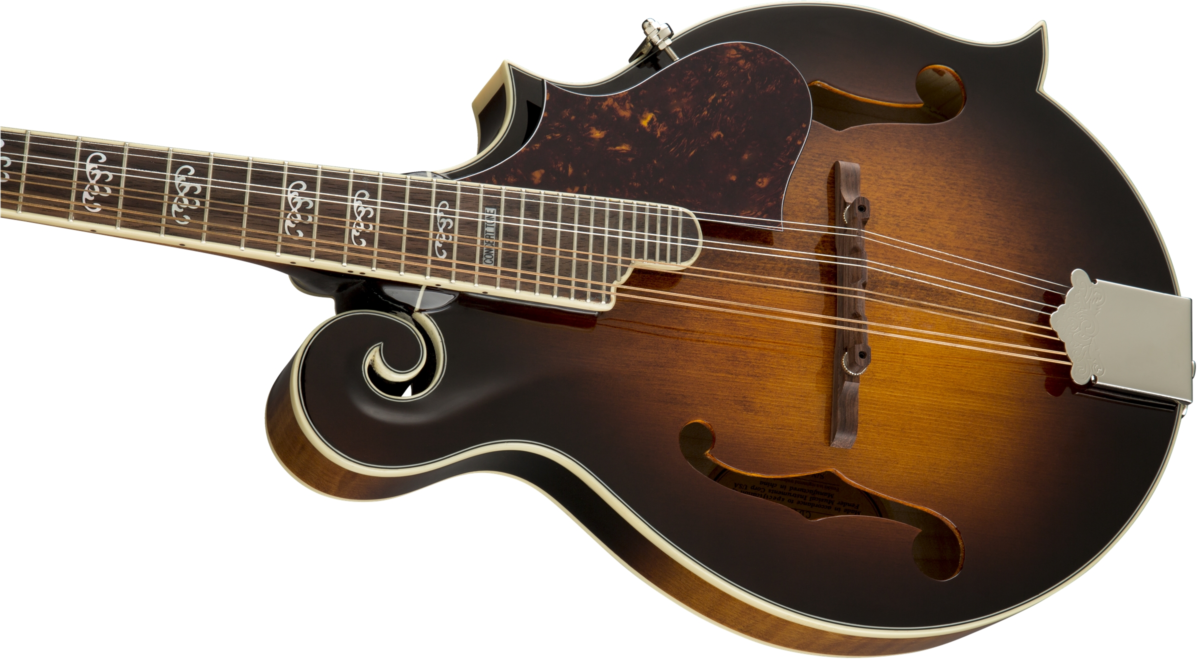 Concert Tone Mandolin "F" 63S Bluegrass & Ukes
