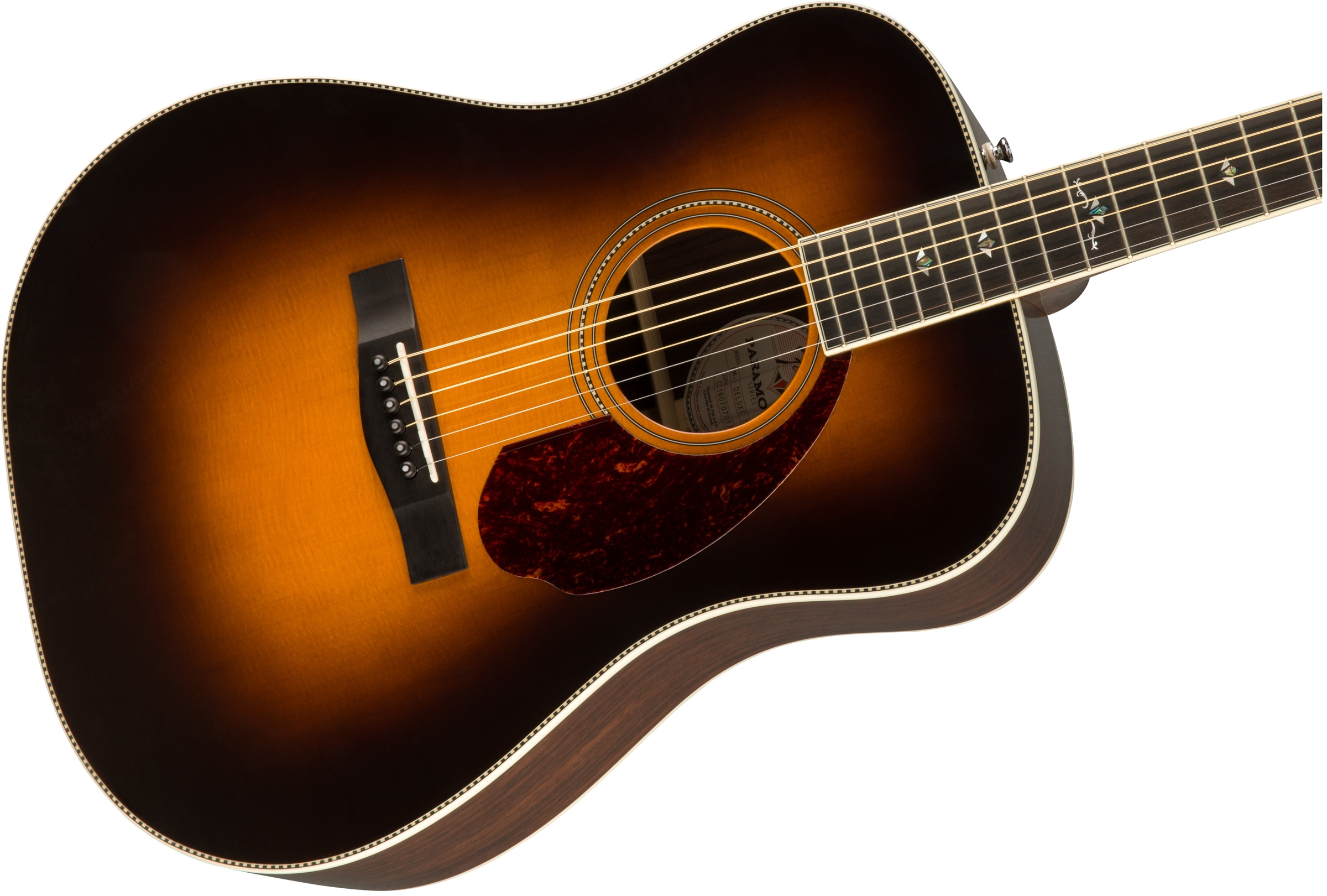 PM1 Deluxe Dreadnought, Vintage Sunburst Acoustic Guitars