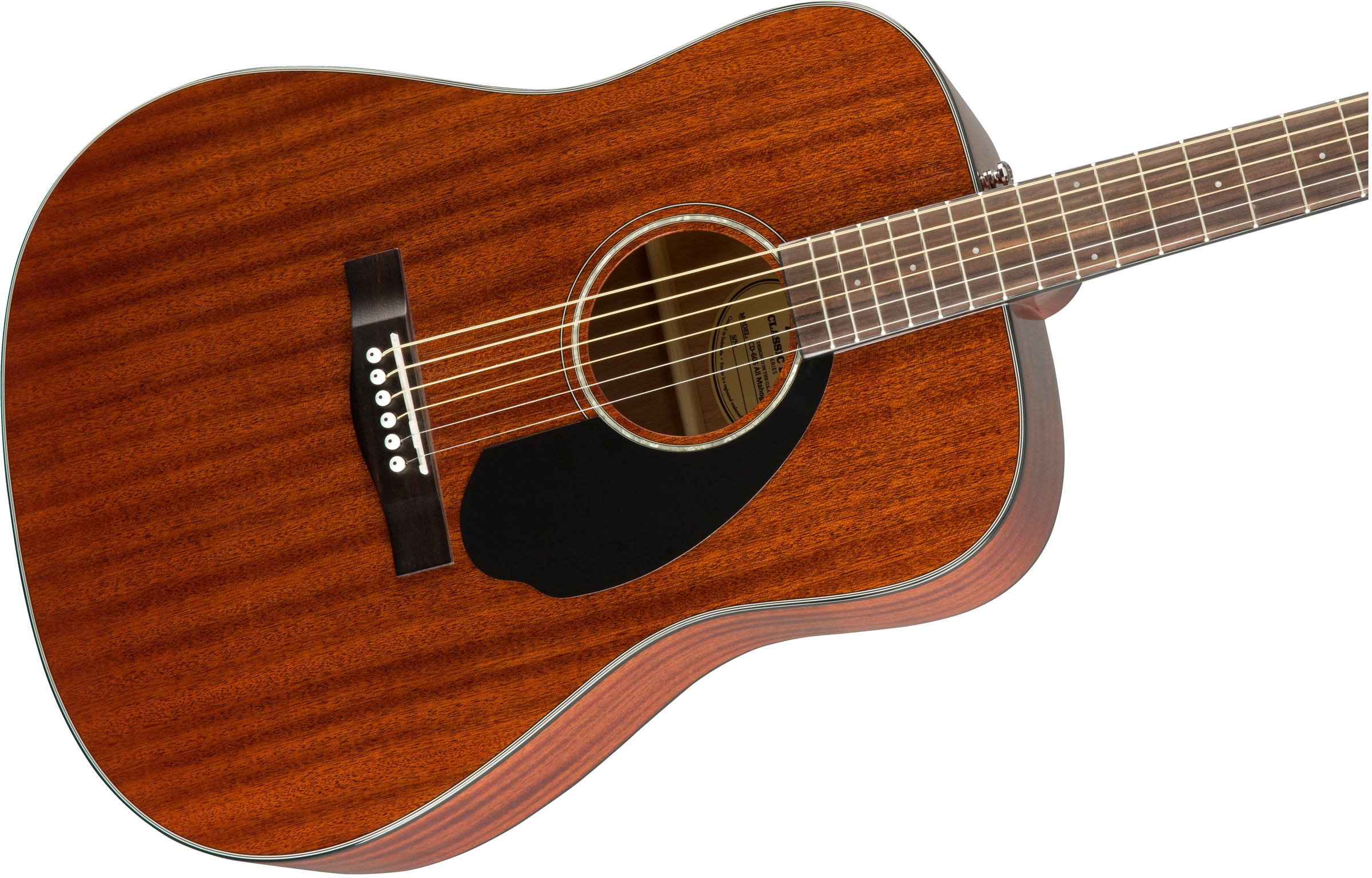 fender cd 60s all mahogany