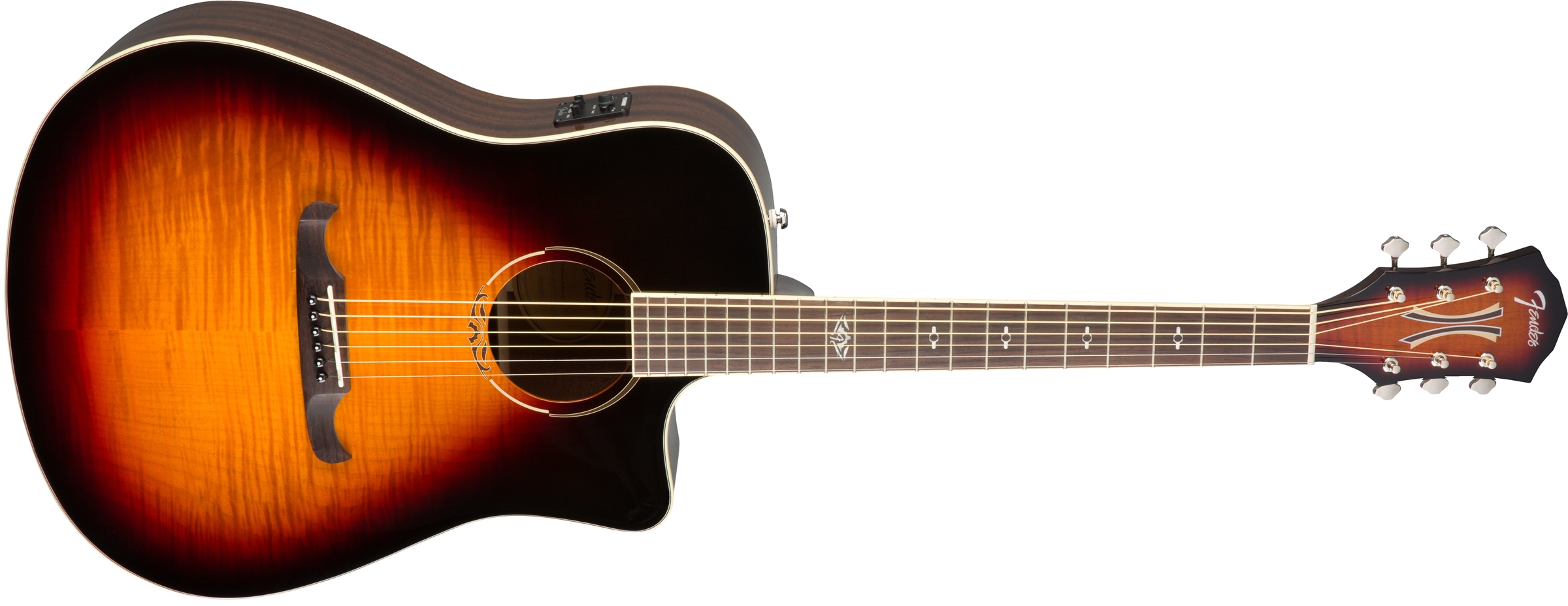 Fender T-Bucketâ¢ 300-CE, 3-Color Sunburst