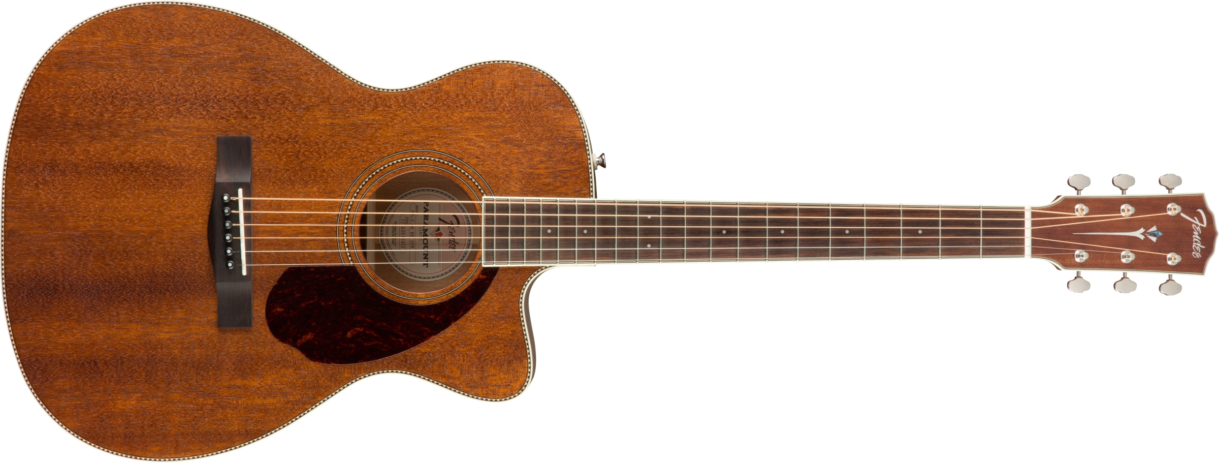PM-3 Triple-0 All-Mahogany, Natural 