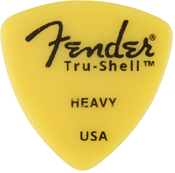 Fender® Tru Shell™ Picks 346 Shape Accessories