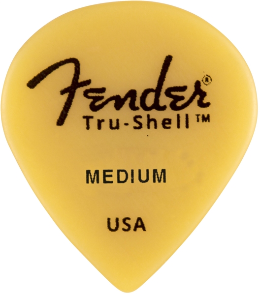 Fender® Tru Shell™ Picks 551 Shape Accessories