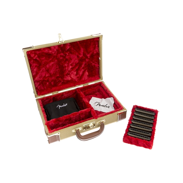 Fender® John Popper Signature Harmonicas 7 Pack with Case Fender