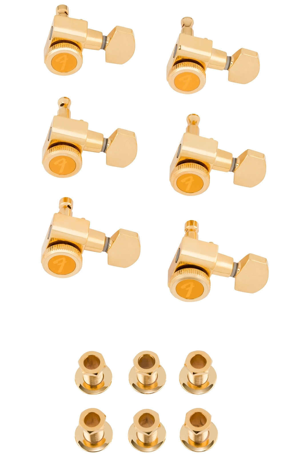 Locking Stratocaster®/Telecaster® Tuning Machine Sets | Parts