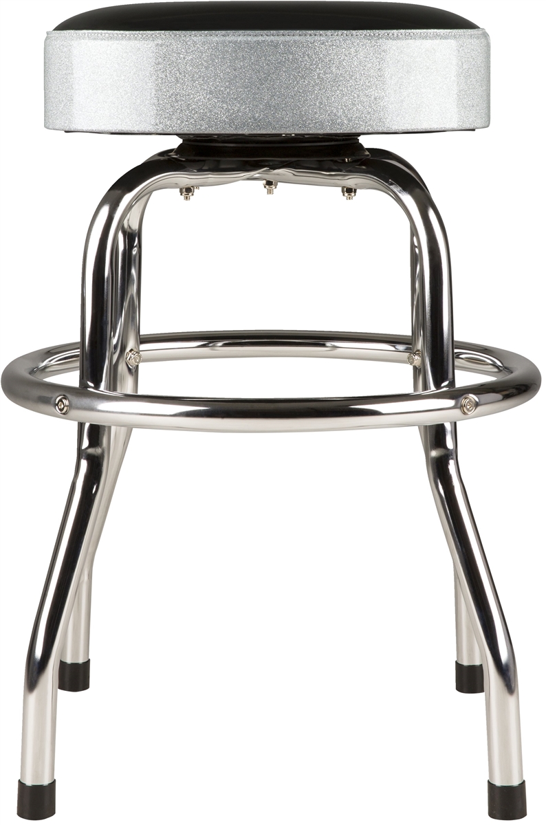 Fender Silver Sparkle Barstool Lifestyle Fender Silver Sparkle Barstool Model 0993001000 Tap To Expand