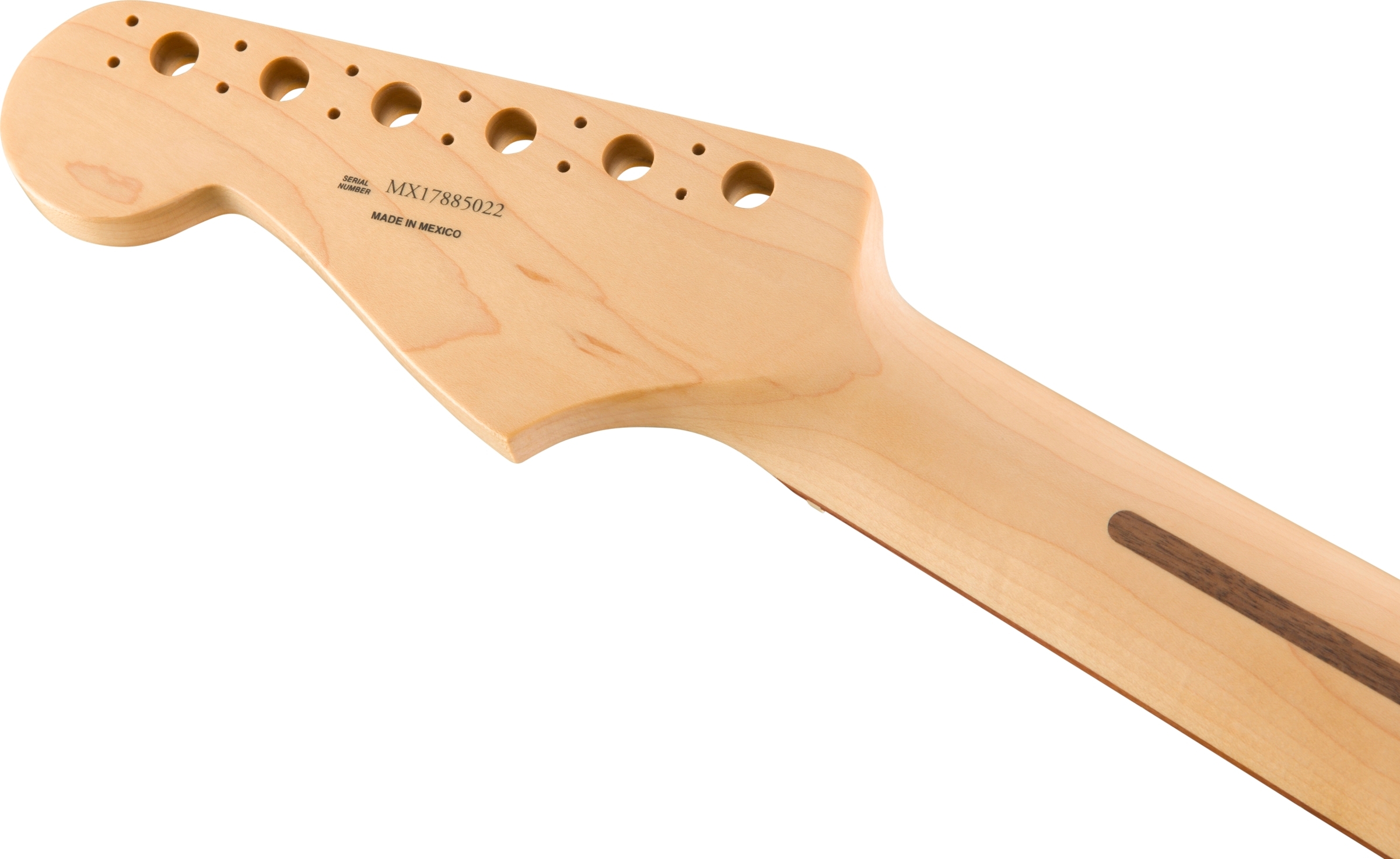 Standard Series Stratocaster® Neck, 21 Medium Jumbo Frets Parts