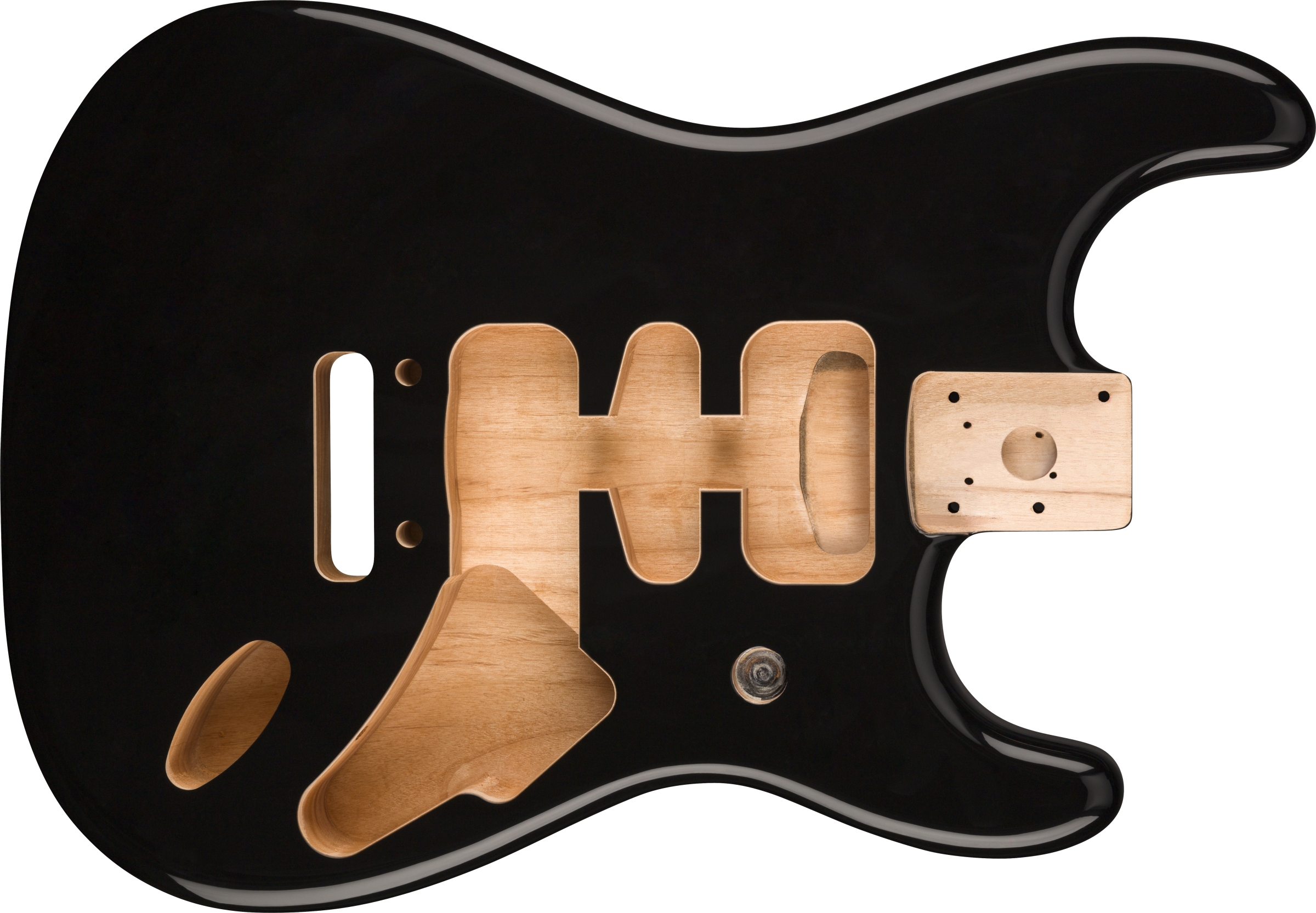 Deluxe Series Stratocaster® Alder Body Parts