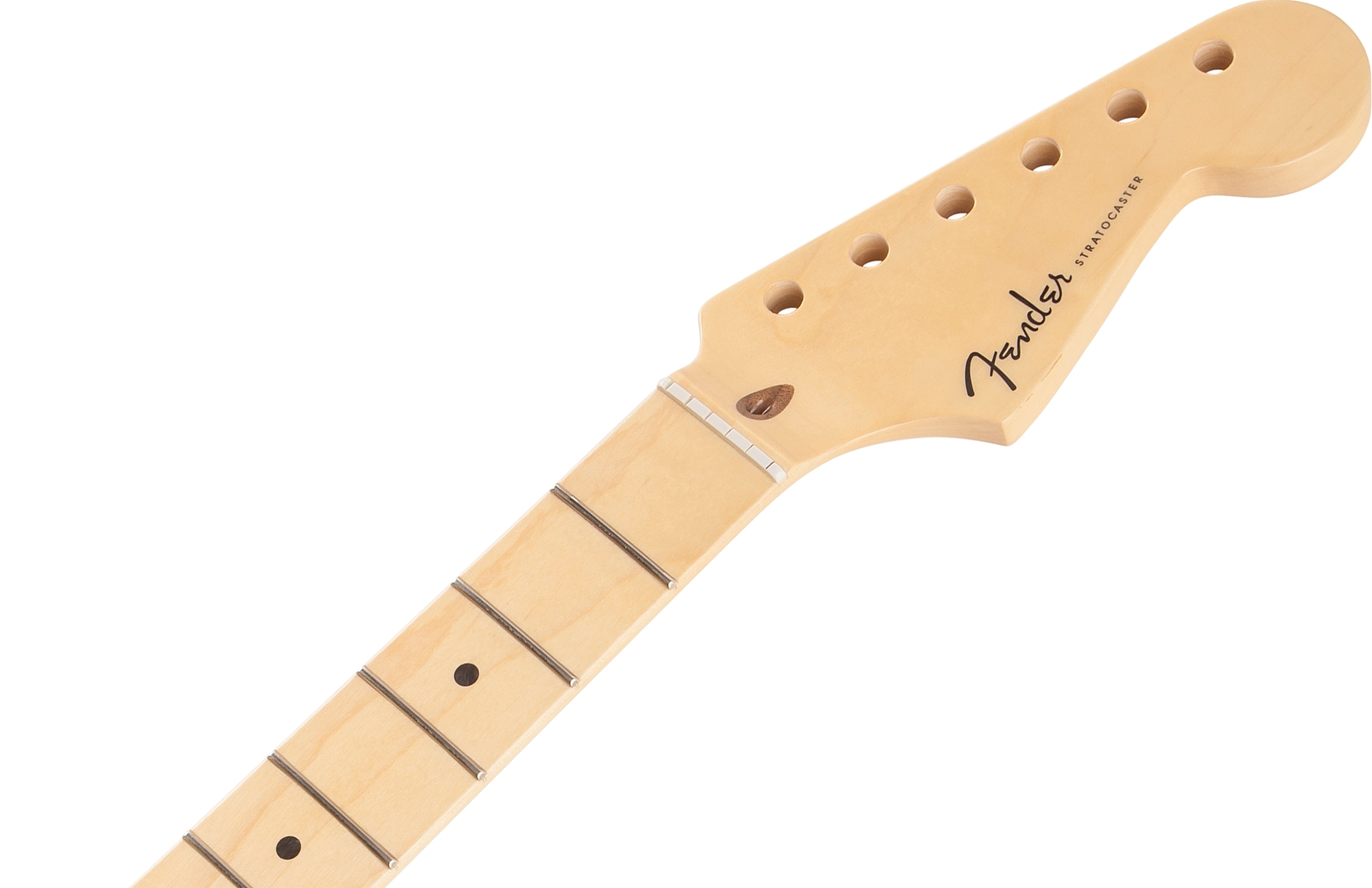 American Deluxe Stratocaster® Neck, 22 Medium Jumbo Frets Compound
