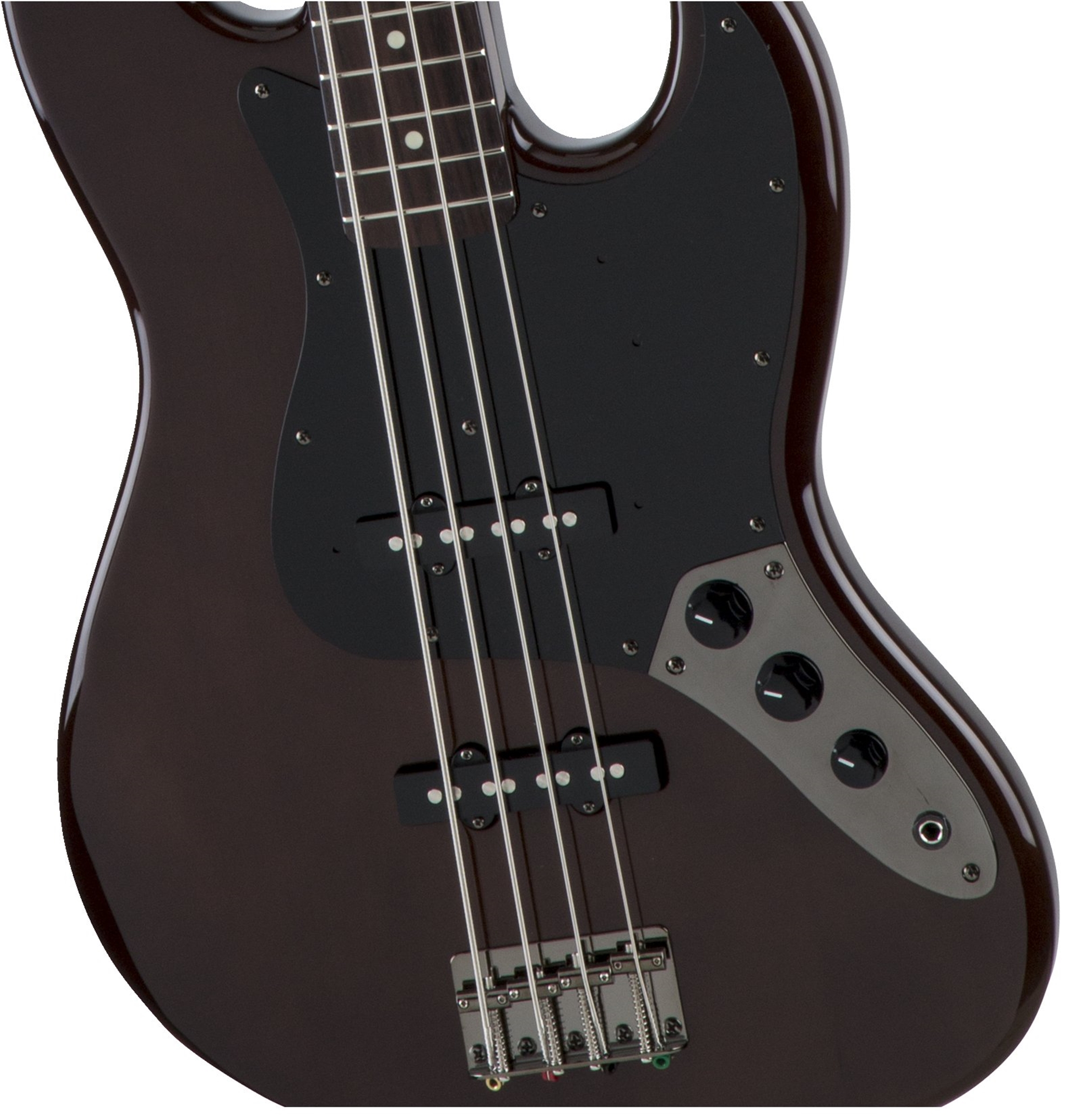 Made in Japan Traditional 60s Jazz Bass® Walnut Electric Basses