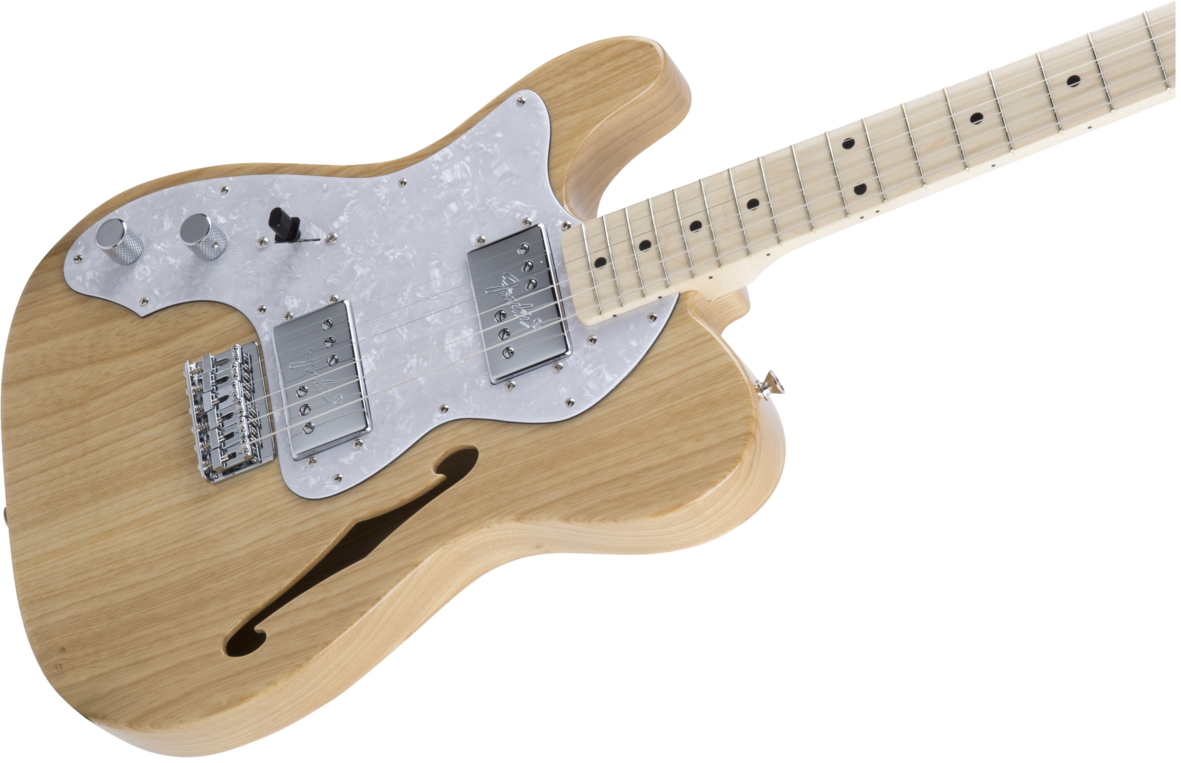 Made in Japan Traditional 70s Telecaster® Thinline LeftHand Electric