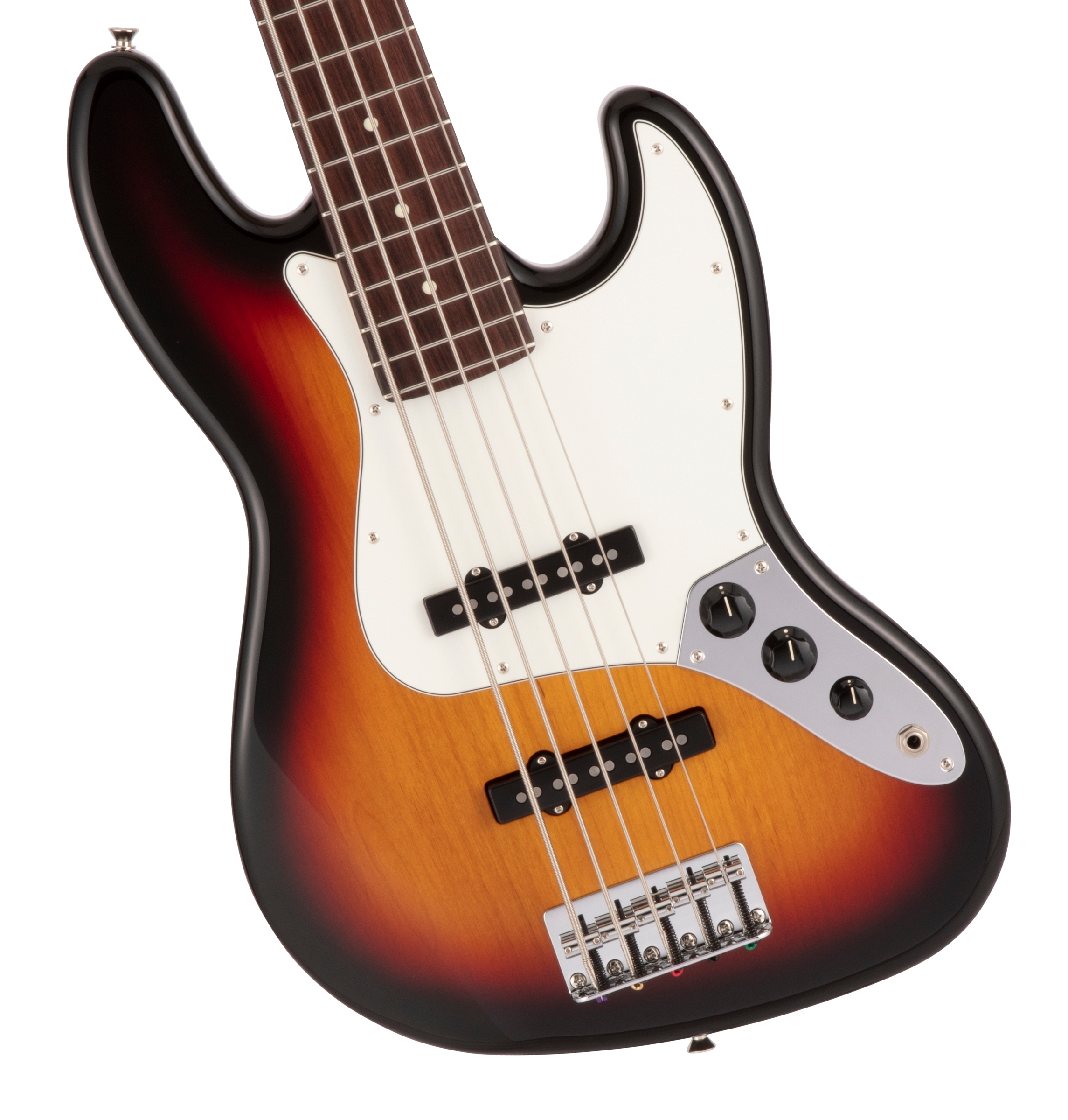 Made in Japan Hybrid II Jazz Bass® V Electric Basses