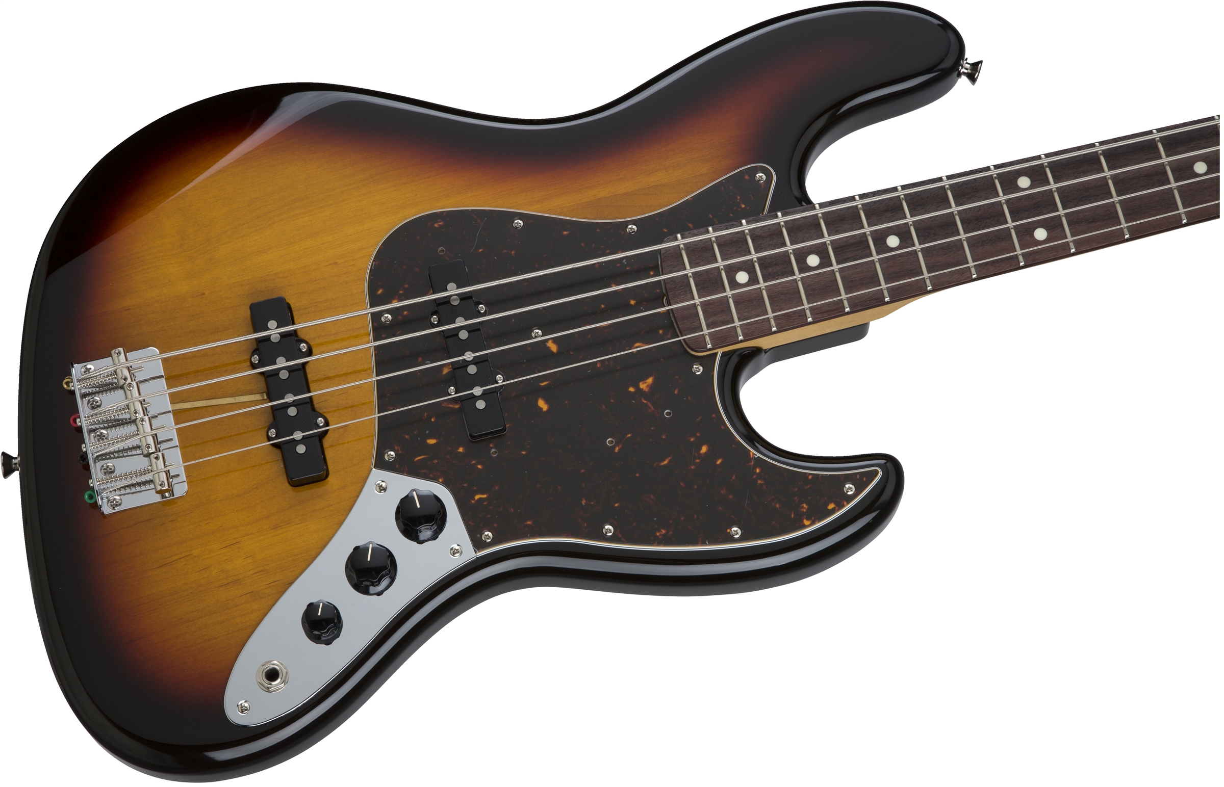 Made in Japan Hybrid 60s Jazz Bass® Electric Basses