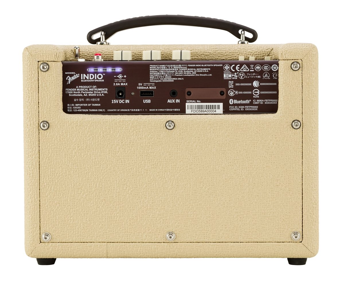 indio bluetooth speaker