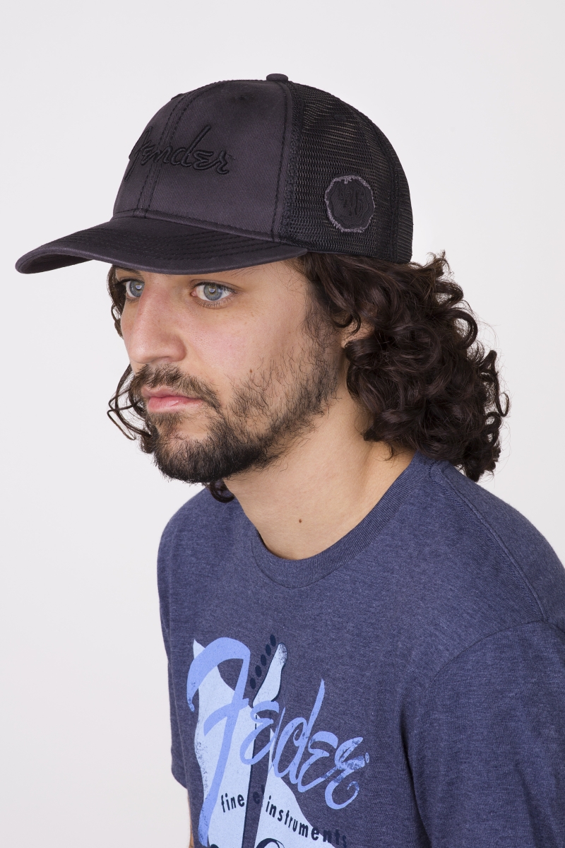 fender trucker hat