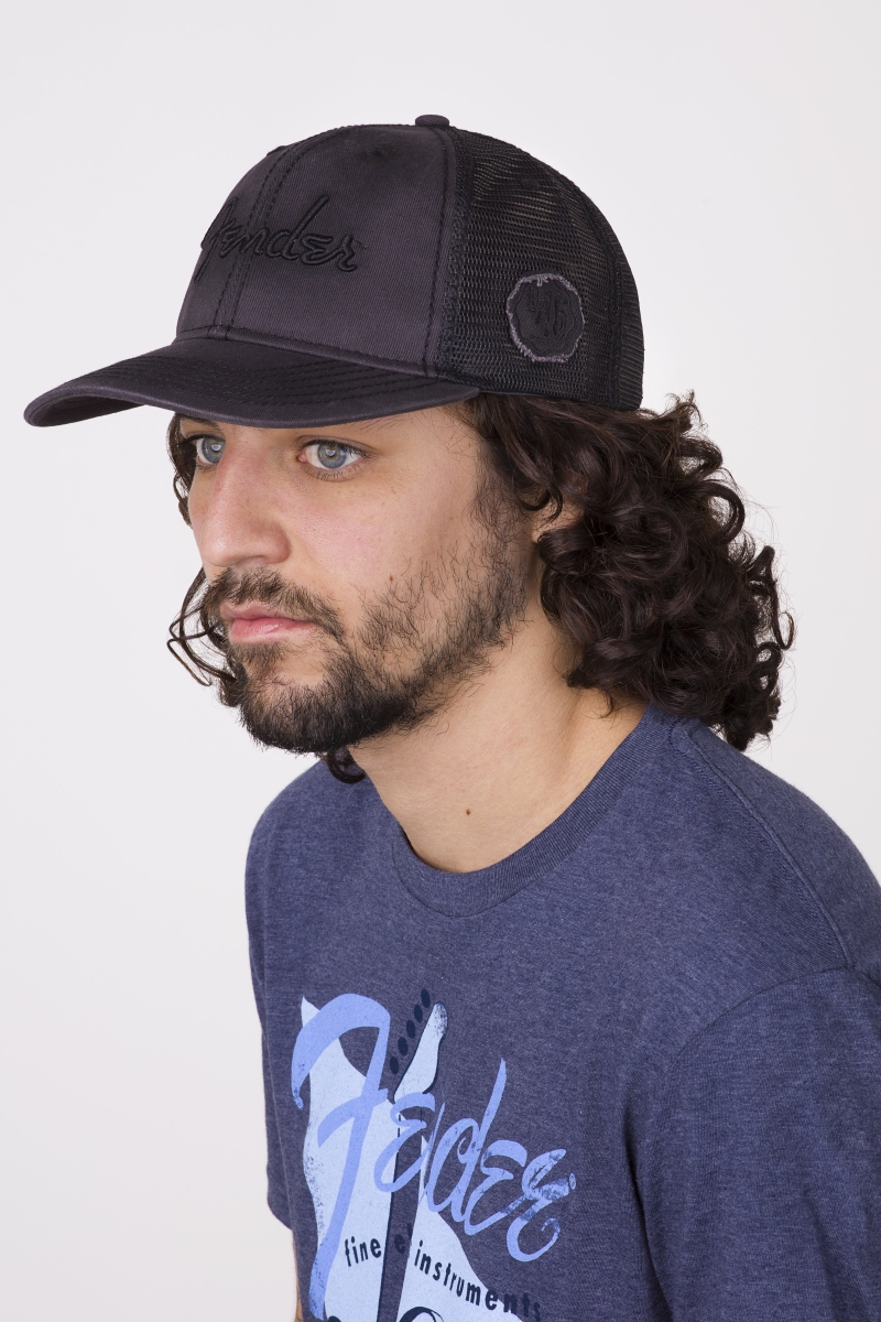 Fender® Blackout Trucker Cap | Lifestyle