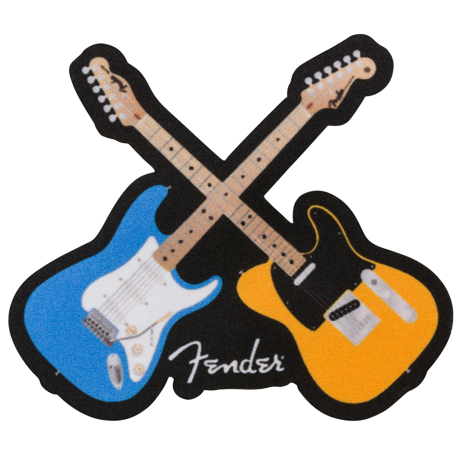 Fender™ Crossed Guitars Patch Fender™ Crossed Guitars Patch