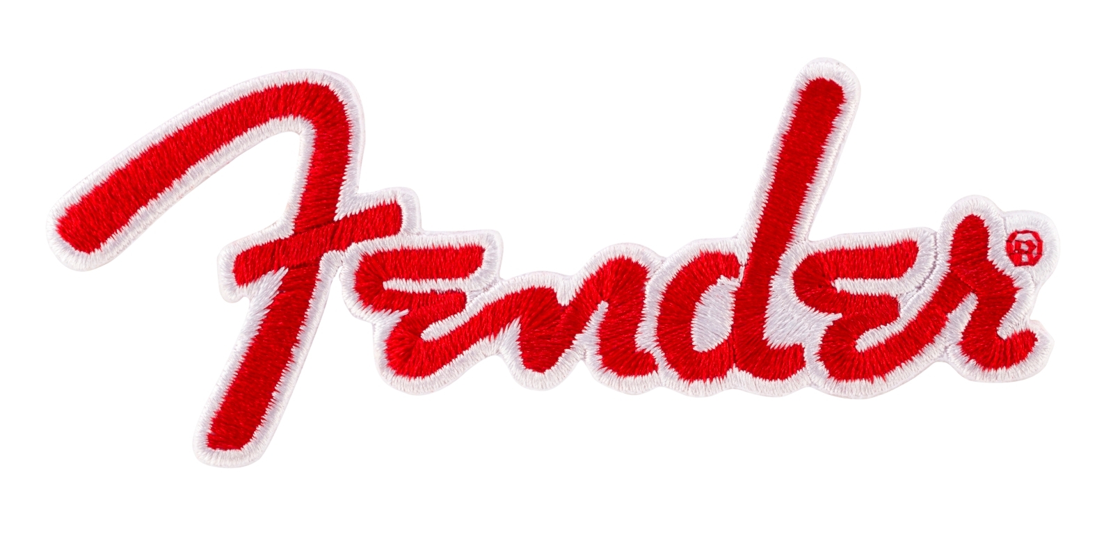 Fender™ Red Logo Patch Lifestyle