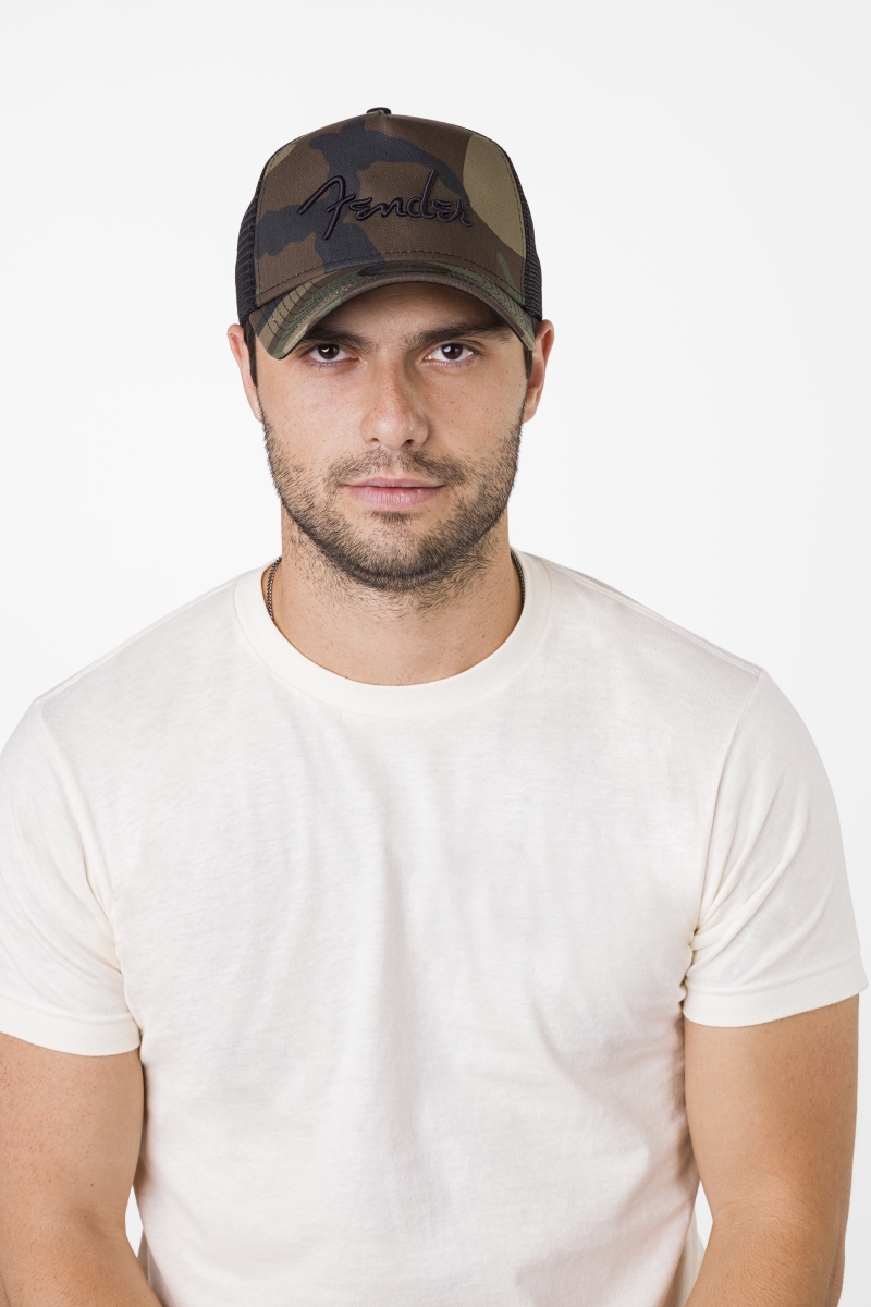 fender snapback hat