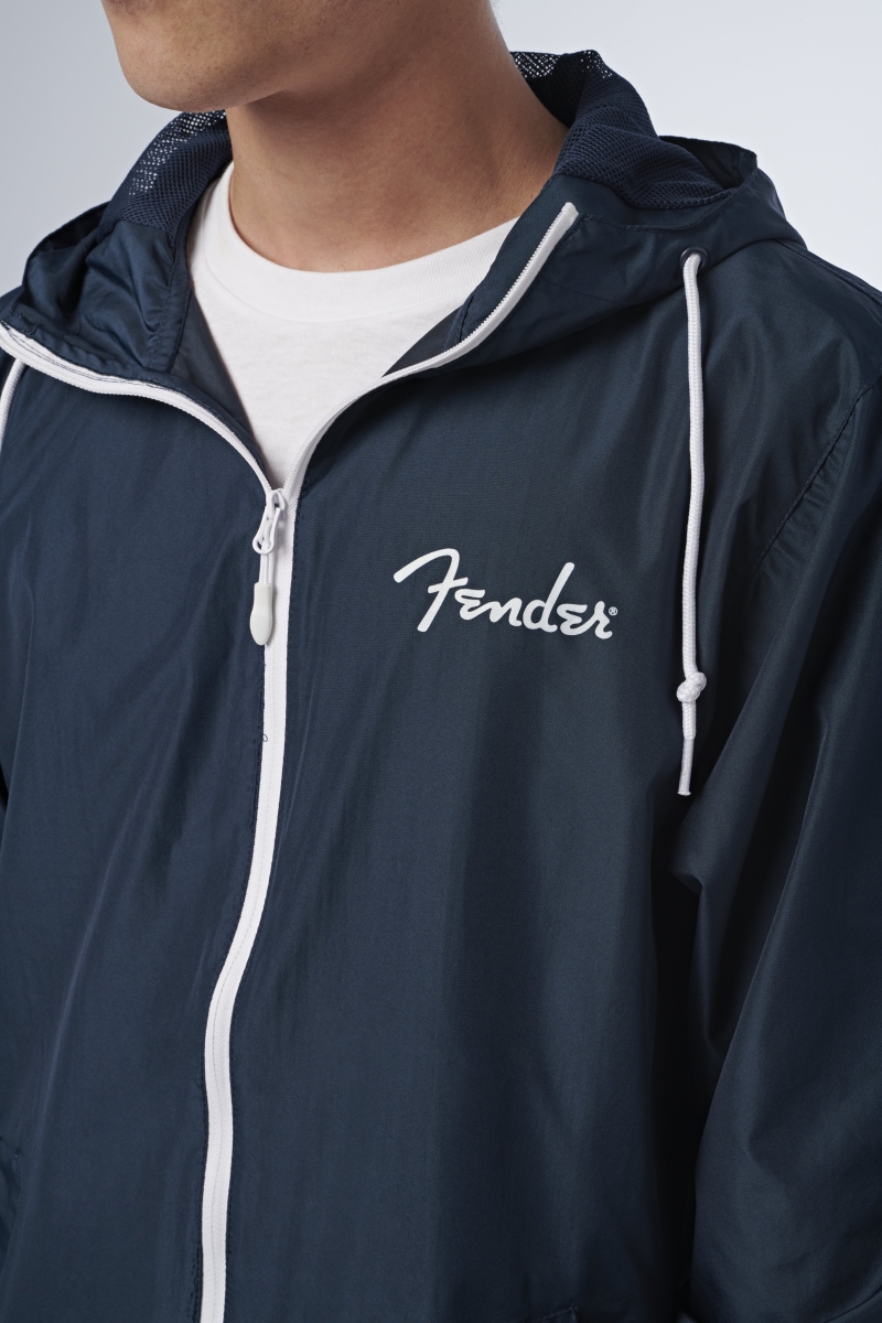 Fender® Spaghetti Logo Windbreaker Clothing