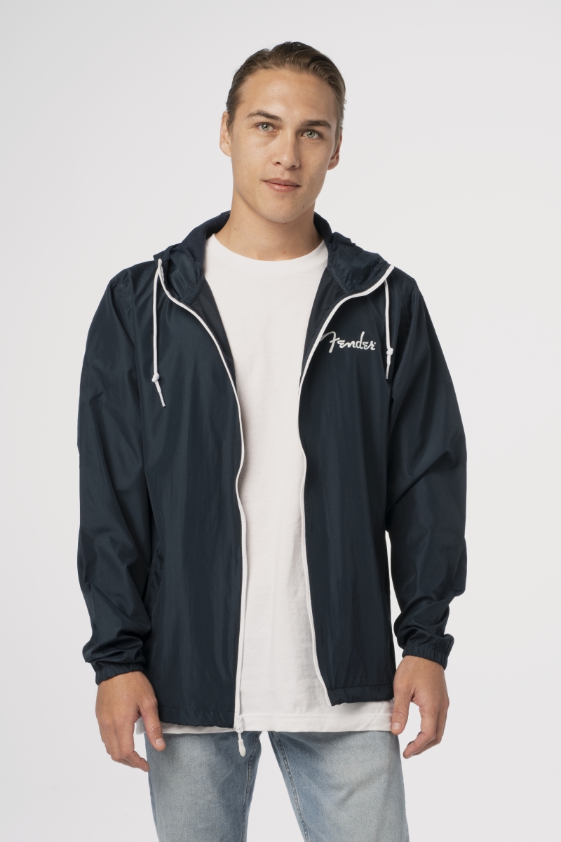 Fender® Spaghetti Logo Windbreaker Clothing