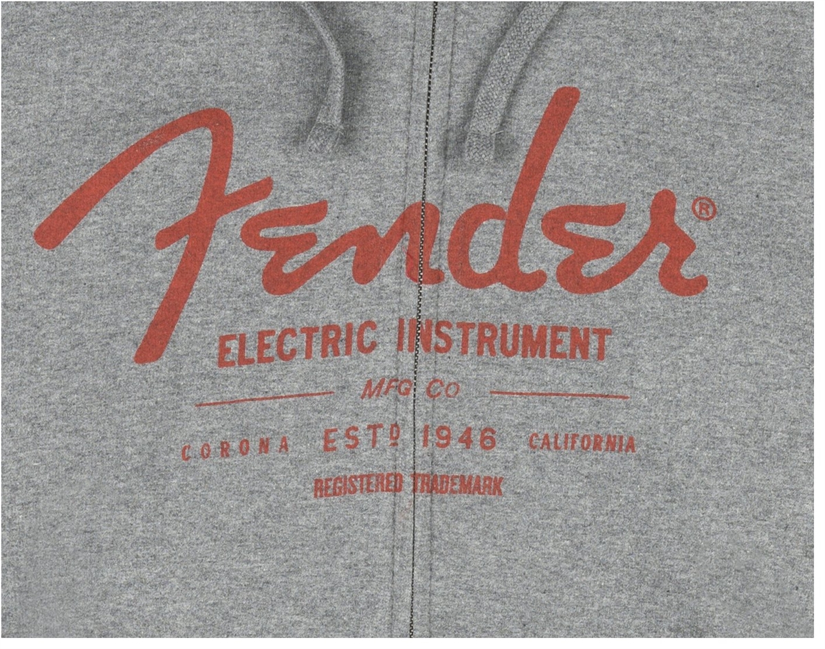 Fender Fender® Electric Instruments Men's Zip Hoodie