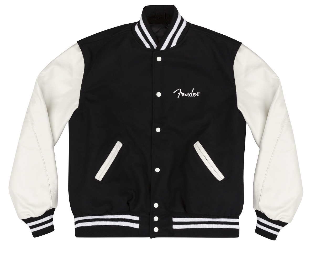 Fender  Custom  Shop Varsity  Jacket  Lifestyle