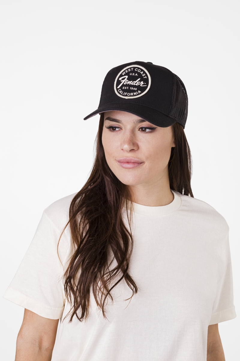 fender trucker hat