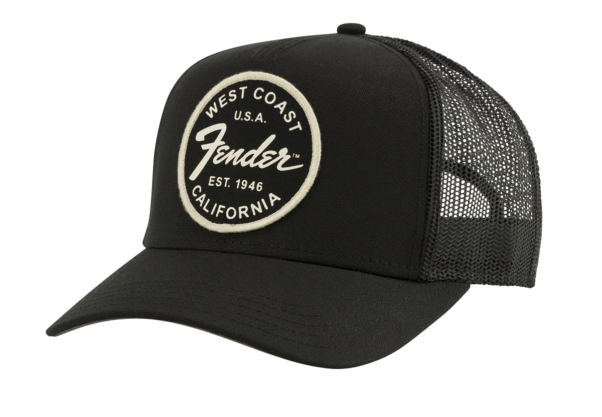 Fender® West Coast Trucker Hat Lifestyle