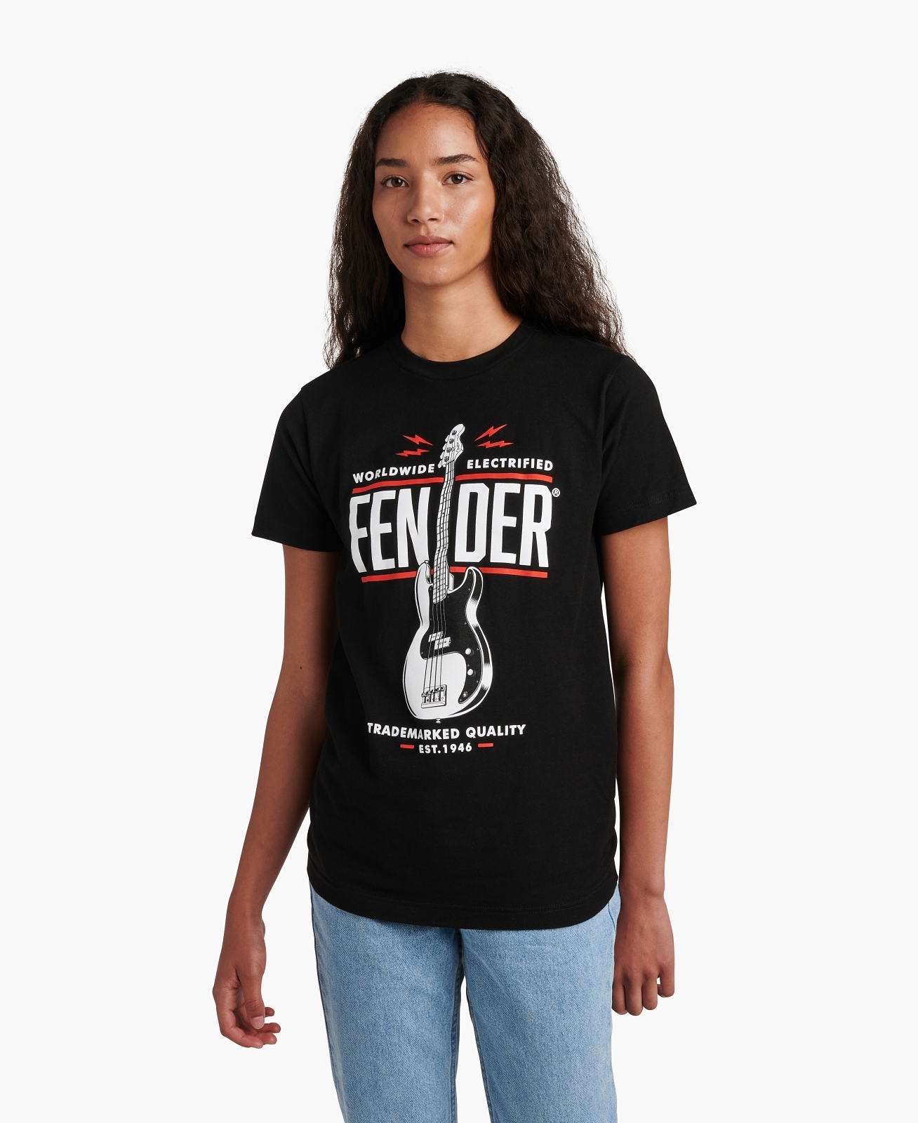 fender precision bass t shirt