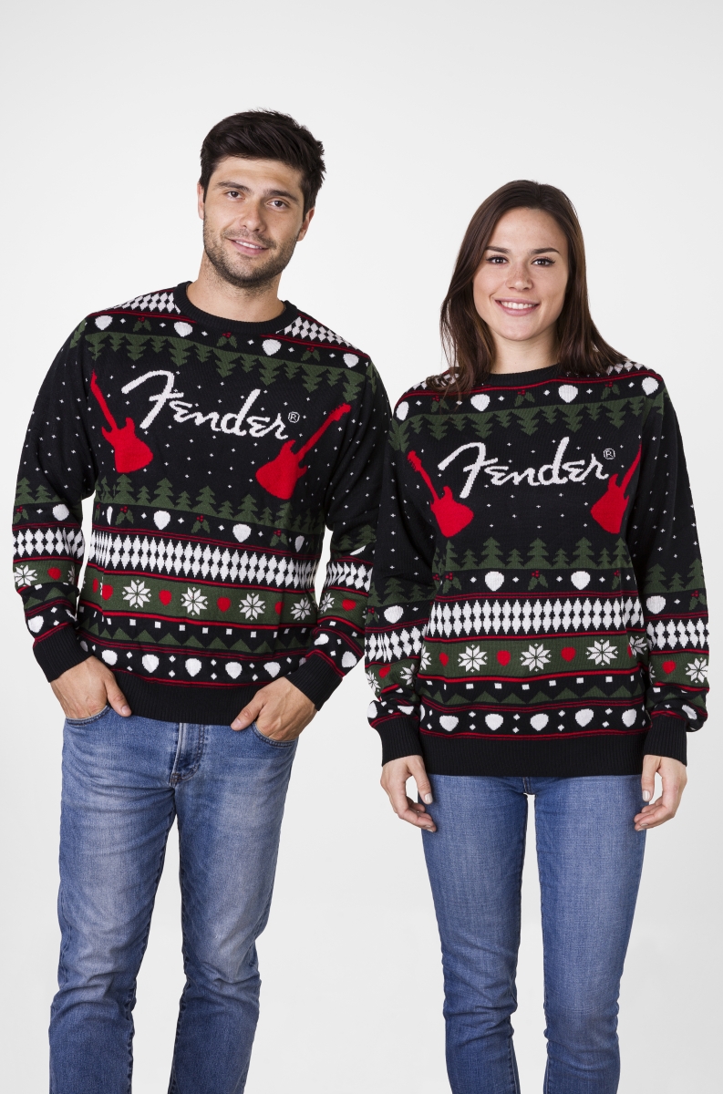 fender christmas jumper