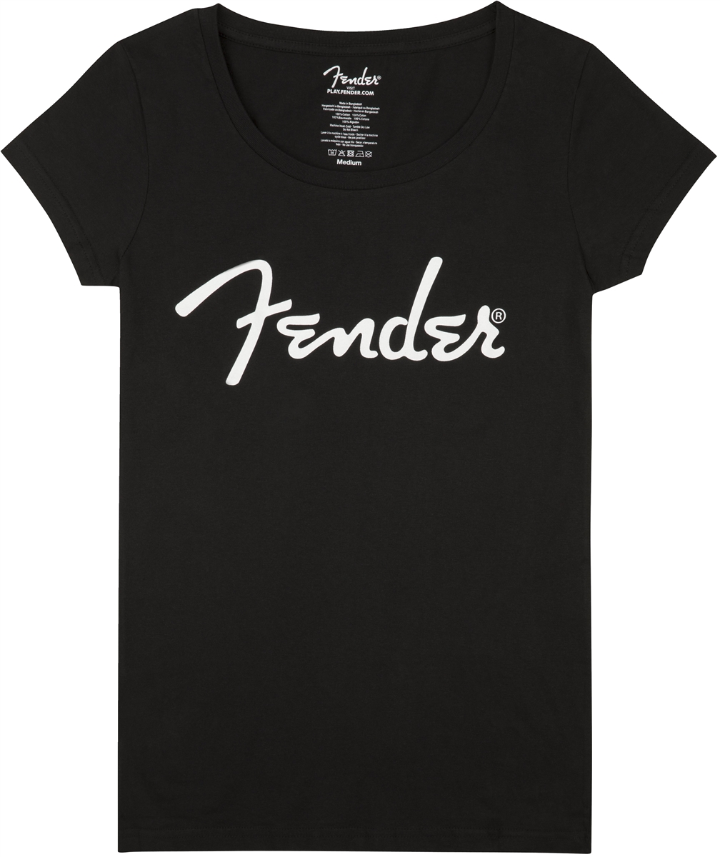 Fender® Spaghetti Logo Women's Tee Lifestyle