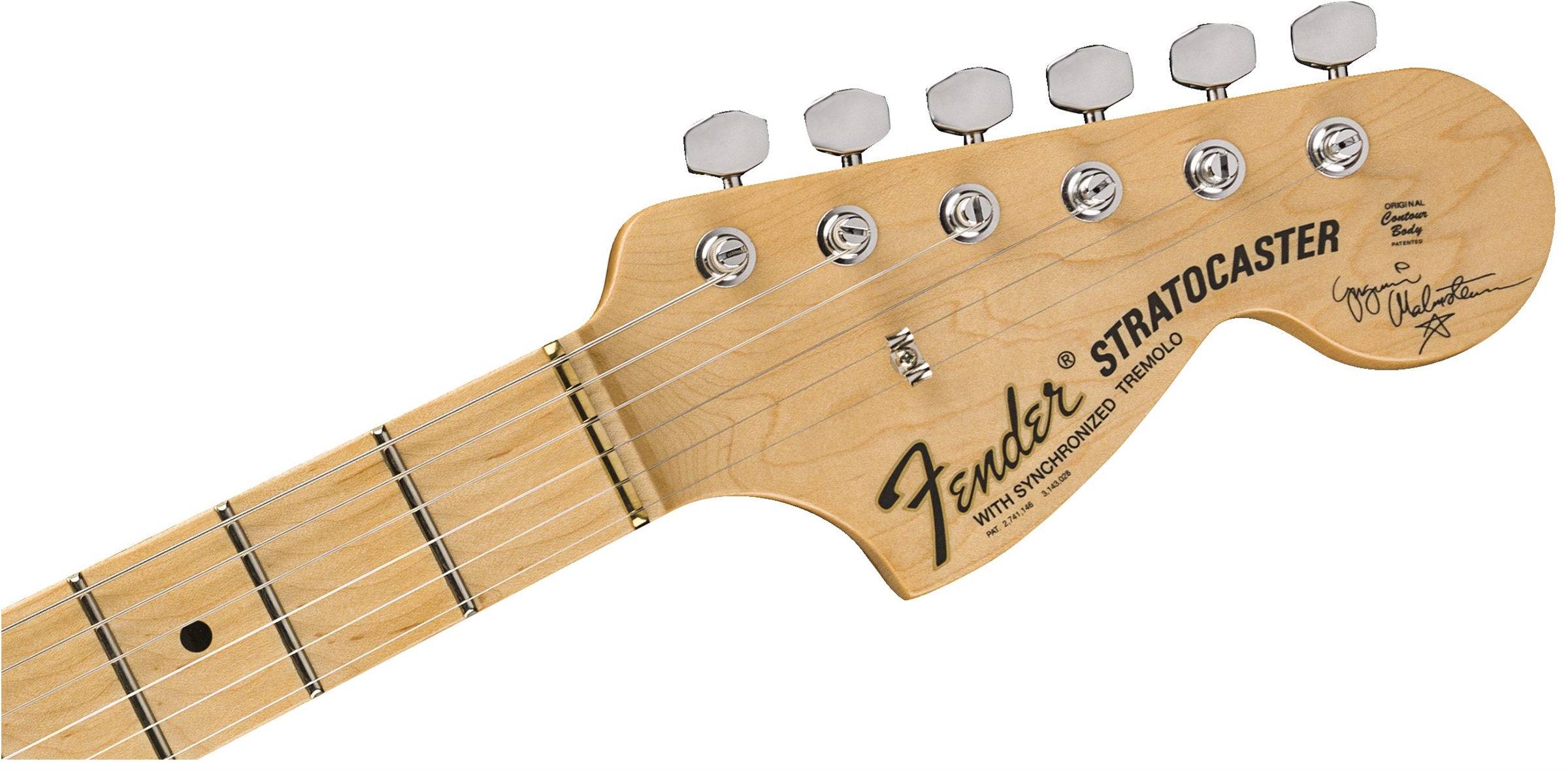 Yngwie Malmsteen Signature Stratocaster® Custom Shop Electric Guitars