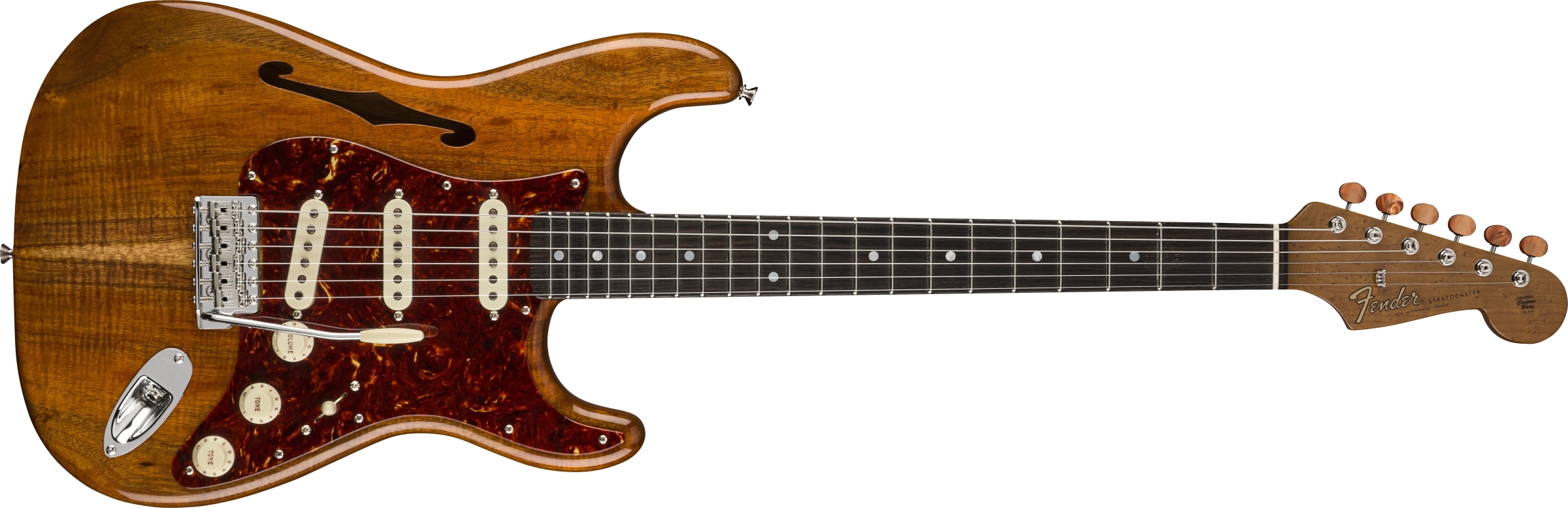 Artisan Koa Thinline Stratocaster® Custom Shop Electric Guitars
