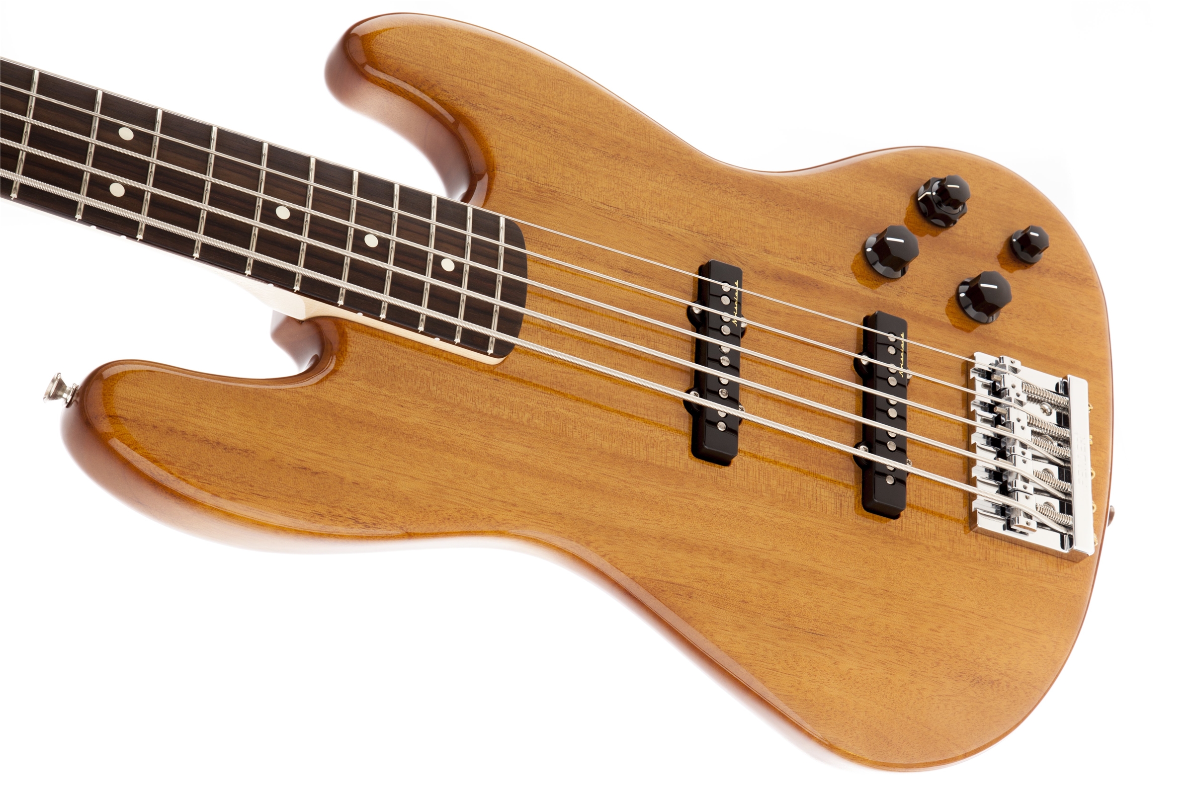 Deluxe Active Jazz Bass® V Okoume (20152016) Electric Basses