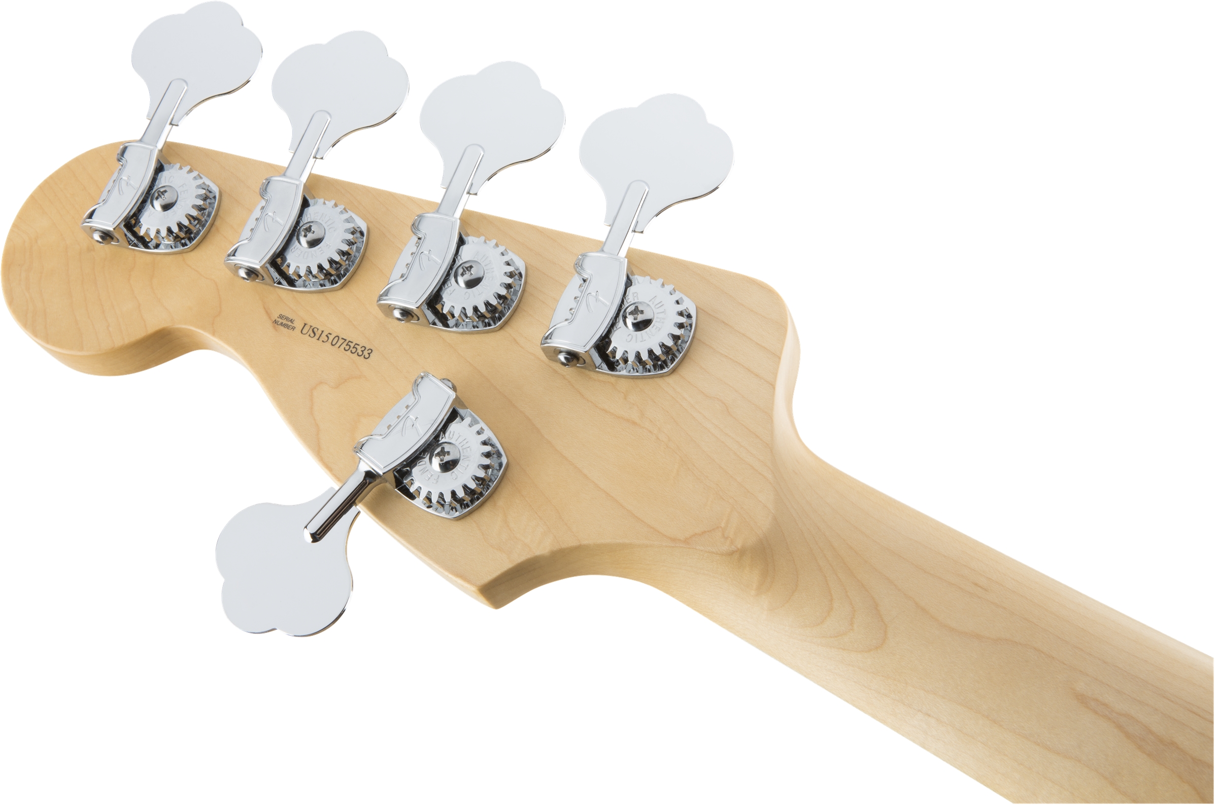 American Elite Jazz Bass V Electric Basses