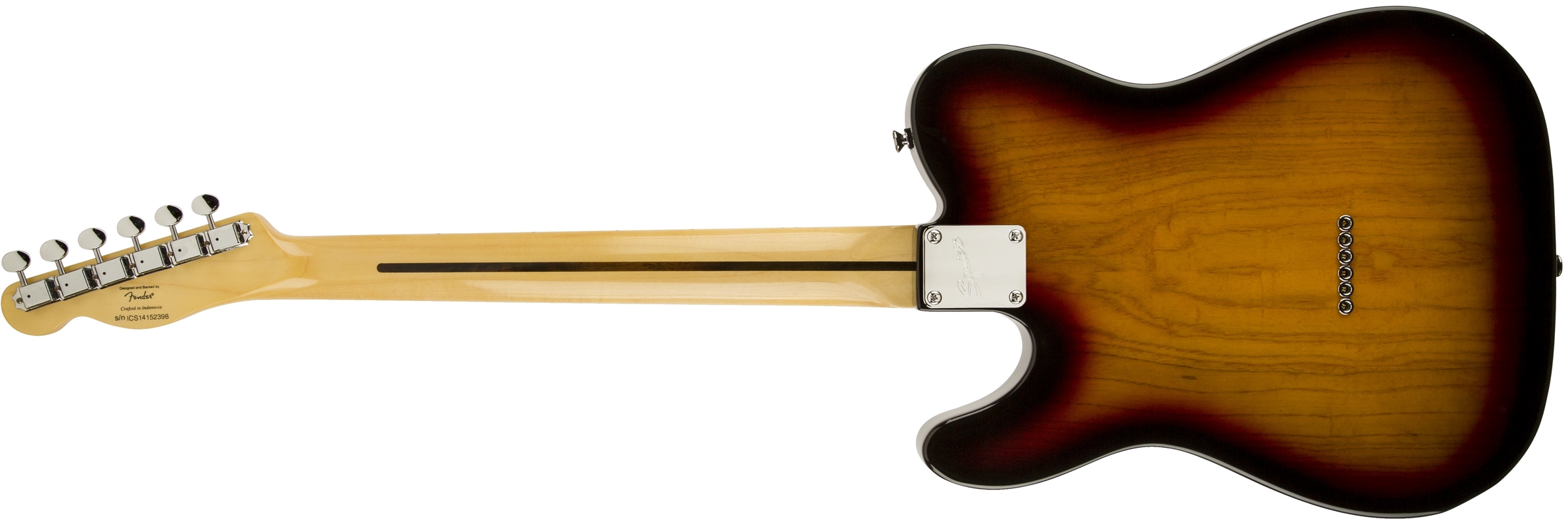... 3 0301280500_gtr_back_001_rl squier vintage modified '72 tele thinline, maple fingerboard, 3 72