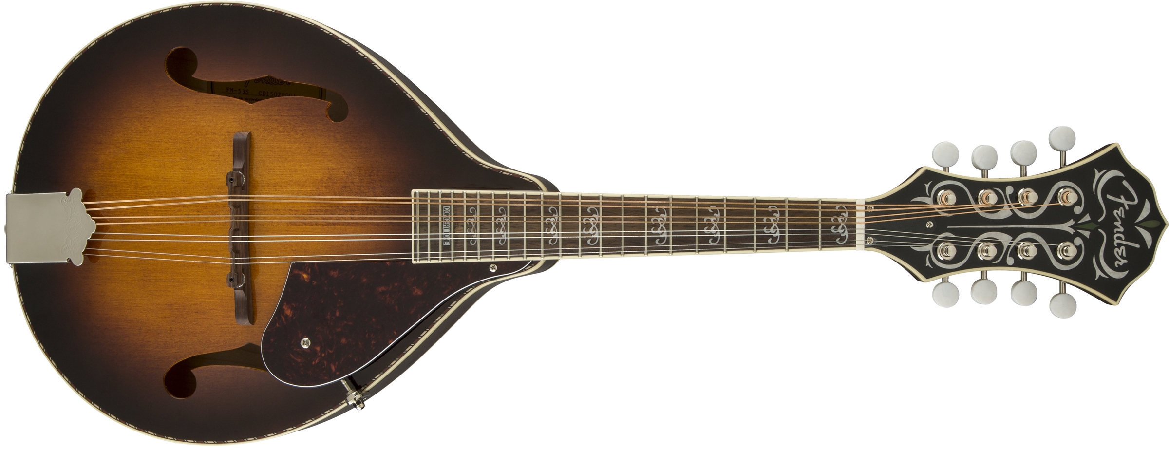 Concert Tone Mandolin "A" 53S Bluegrass & Ukes