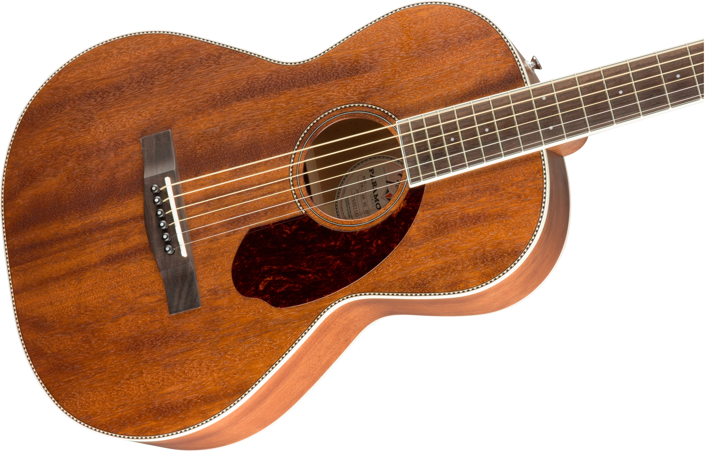 PM2 Parlor NE, AllMahogany, Natural Acoustic Guitars