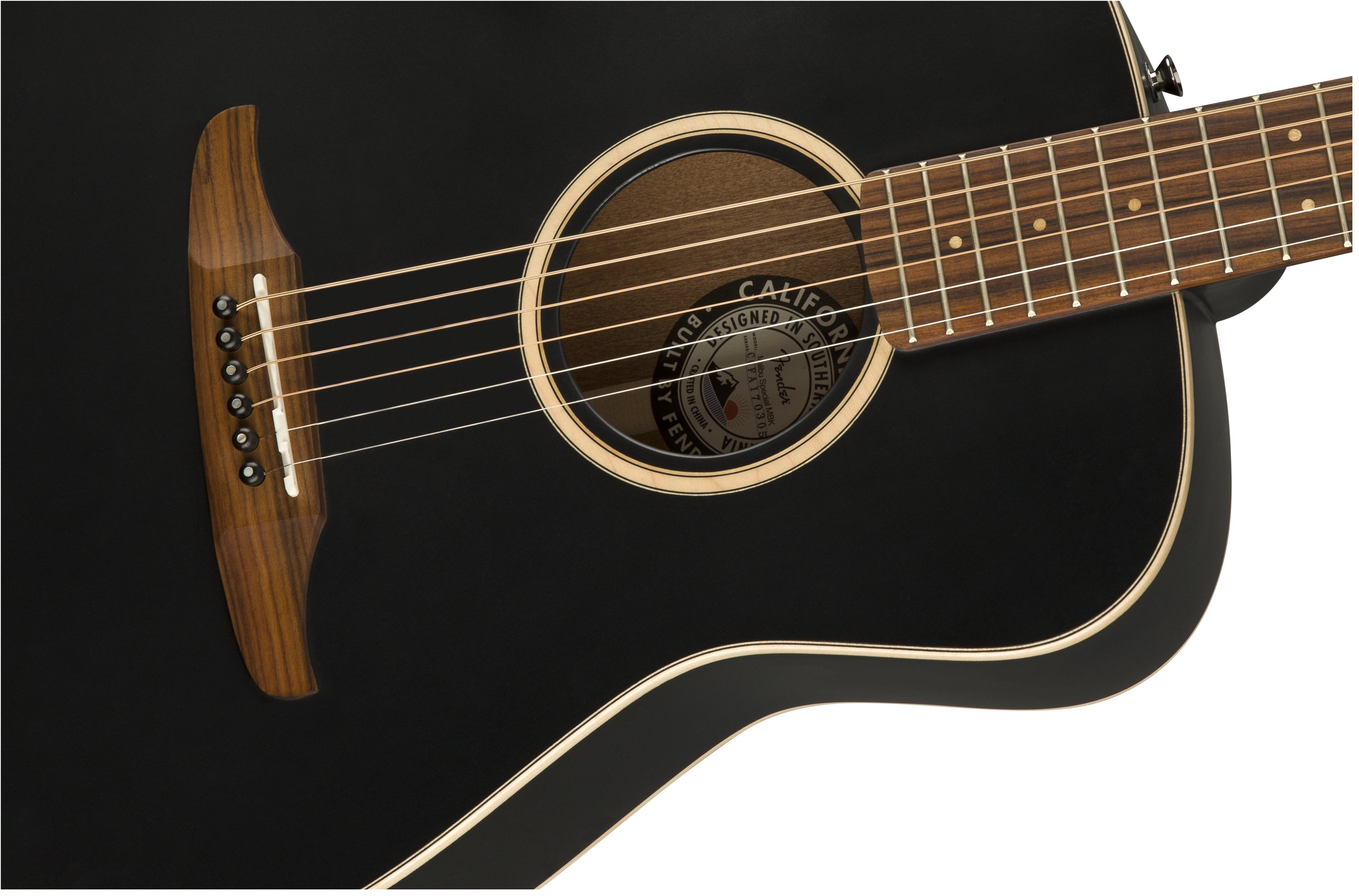 fender malibu special mahogany